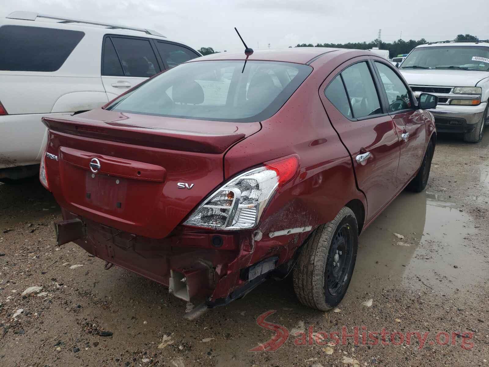 3N1CN7AP8KL861406 2019 NISSAN VERSA