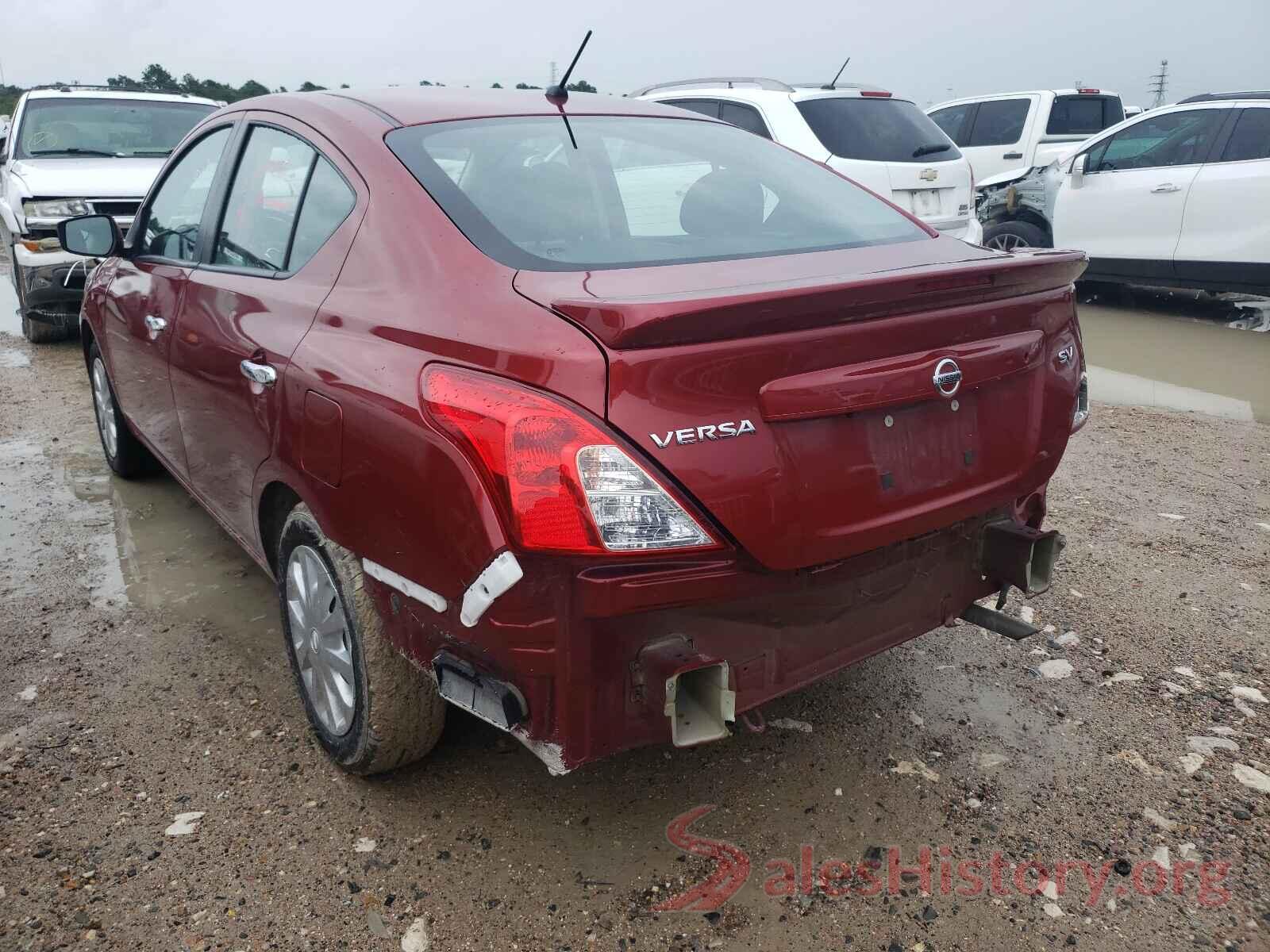 3N1CN7AP8KL861406 2019 NISSAN VERSA