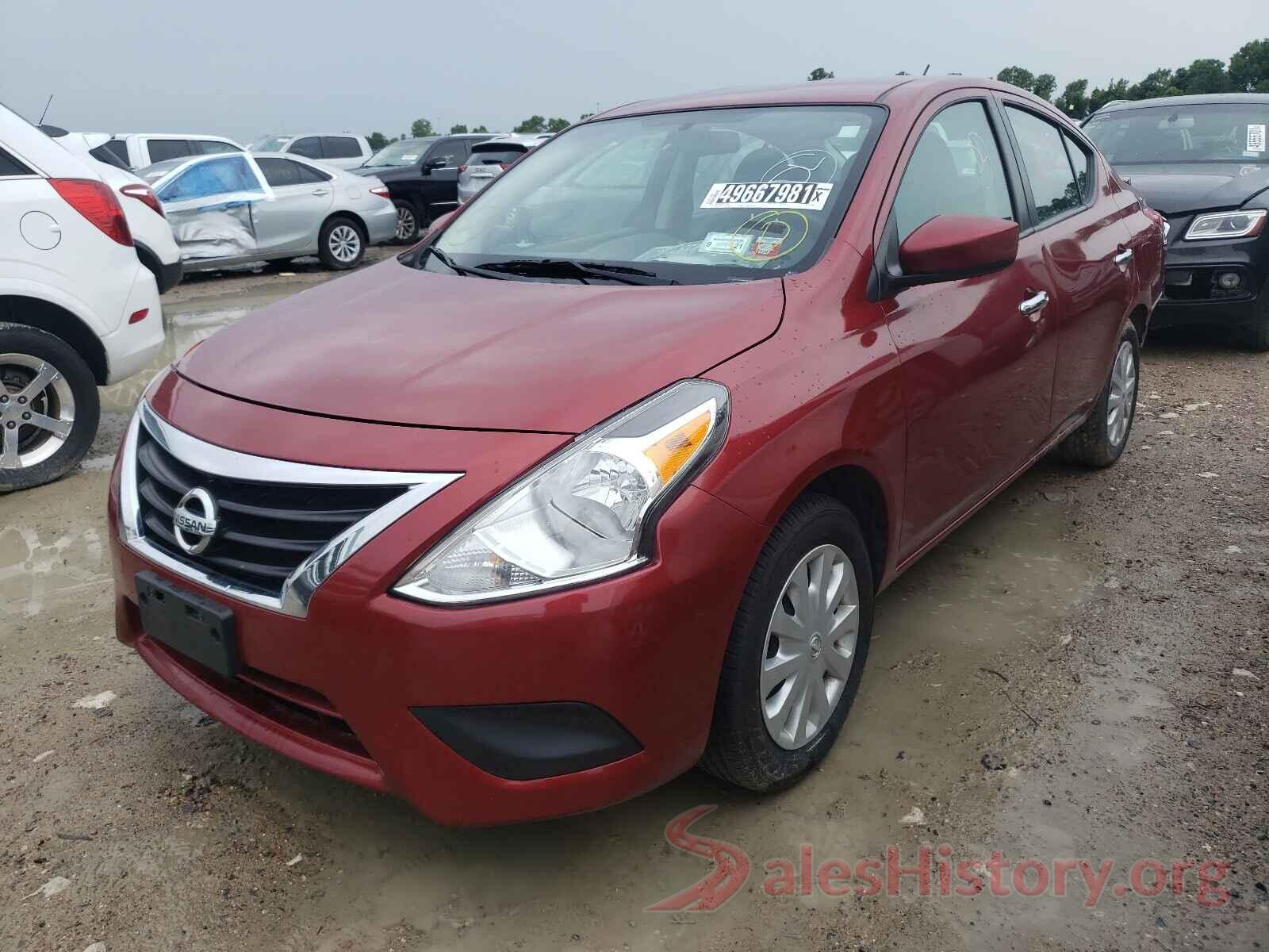 3N1CN7AP8KL861406 2019 NISSAN VERSA