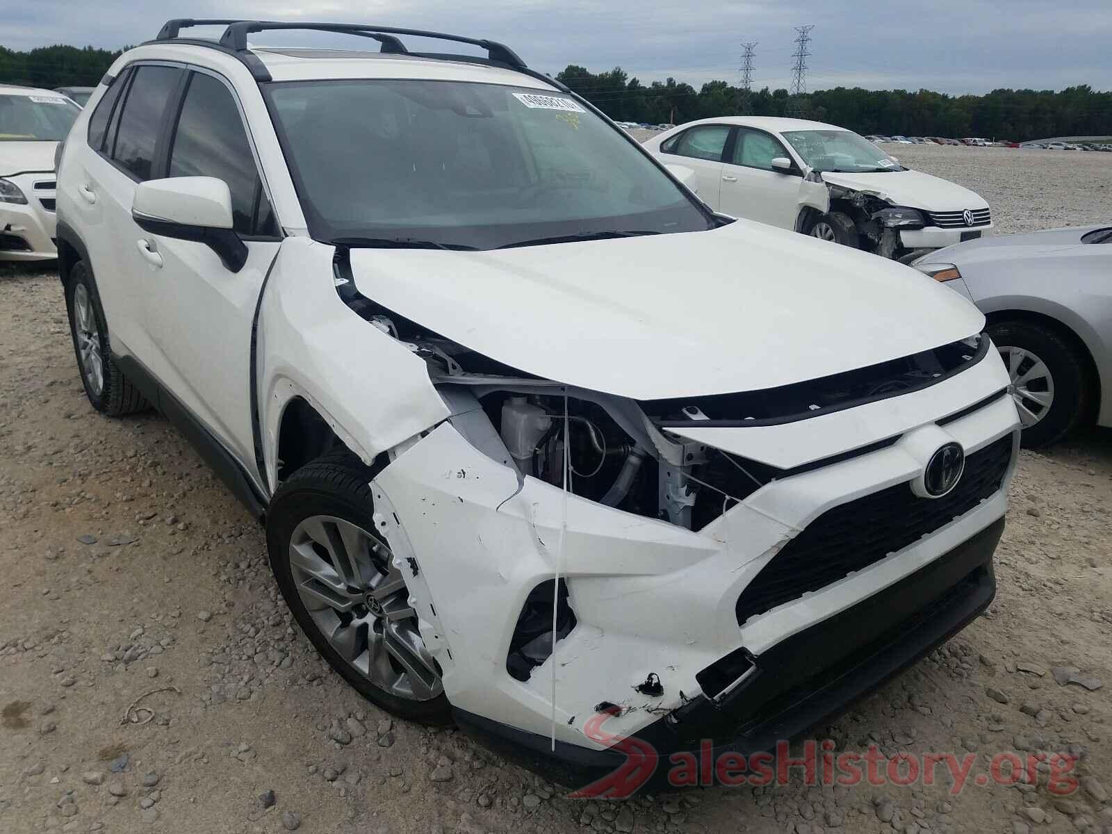 JTMC1RFV2KD516874 2019 TOYOTA RAV4