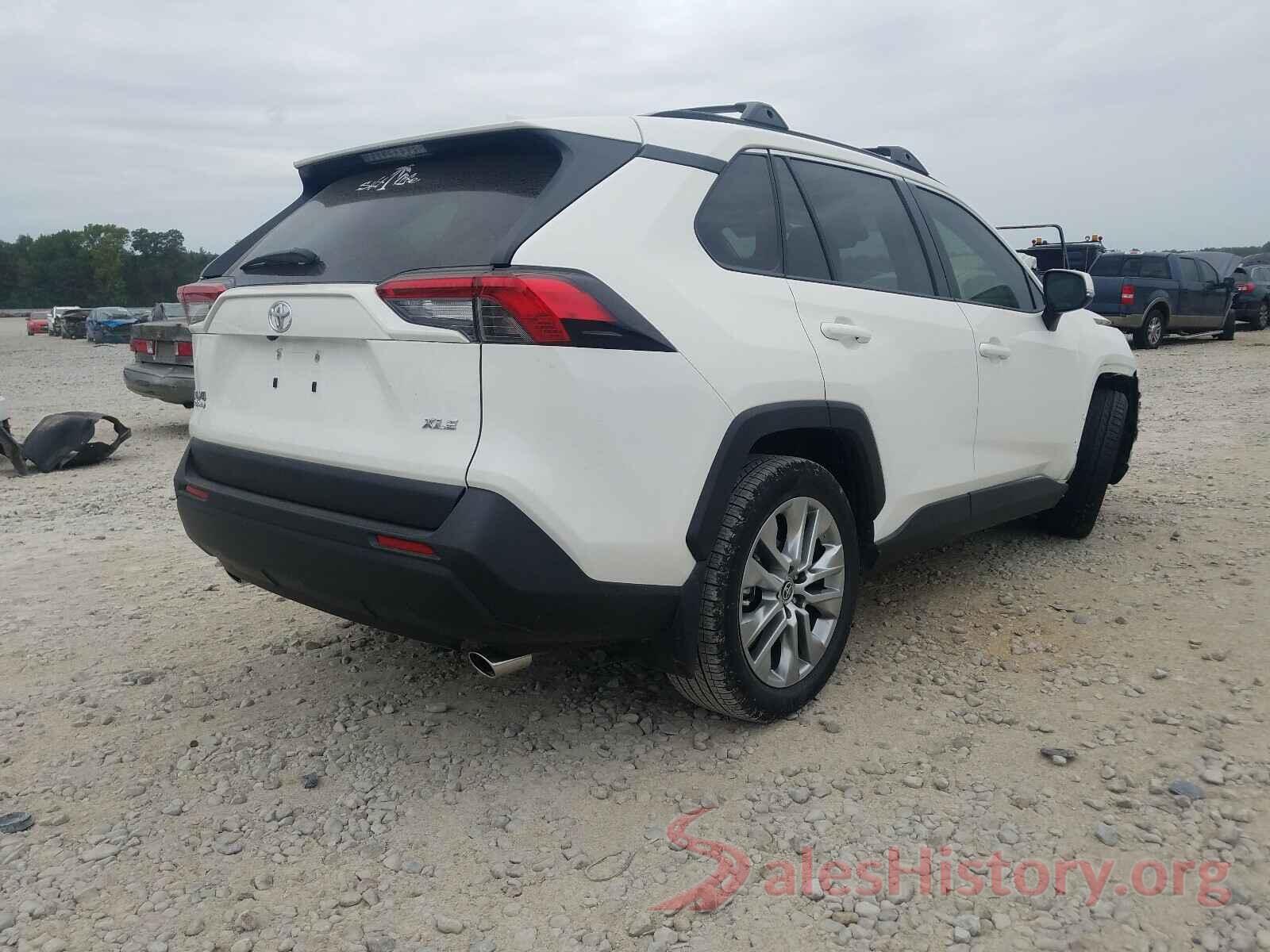 JTMC1RFV2KD516874 2019 TOYOTA RAV4