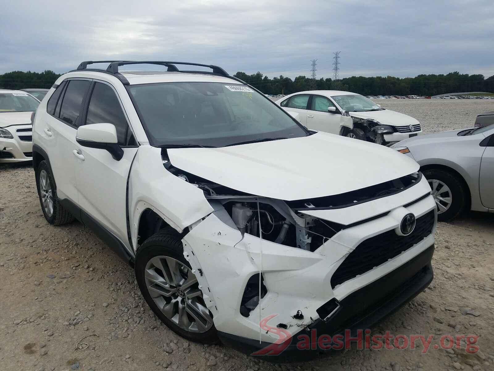 JTMC1RFV2KD516874 2019 TOYOTA RAV4