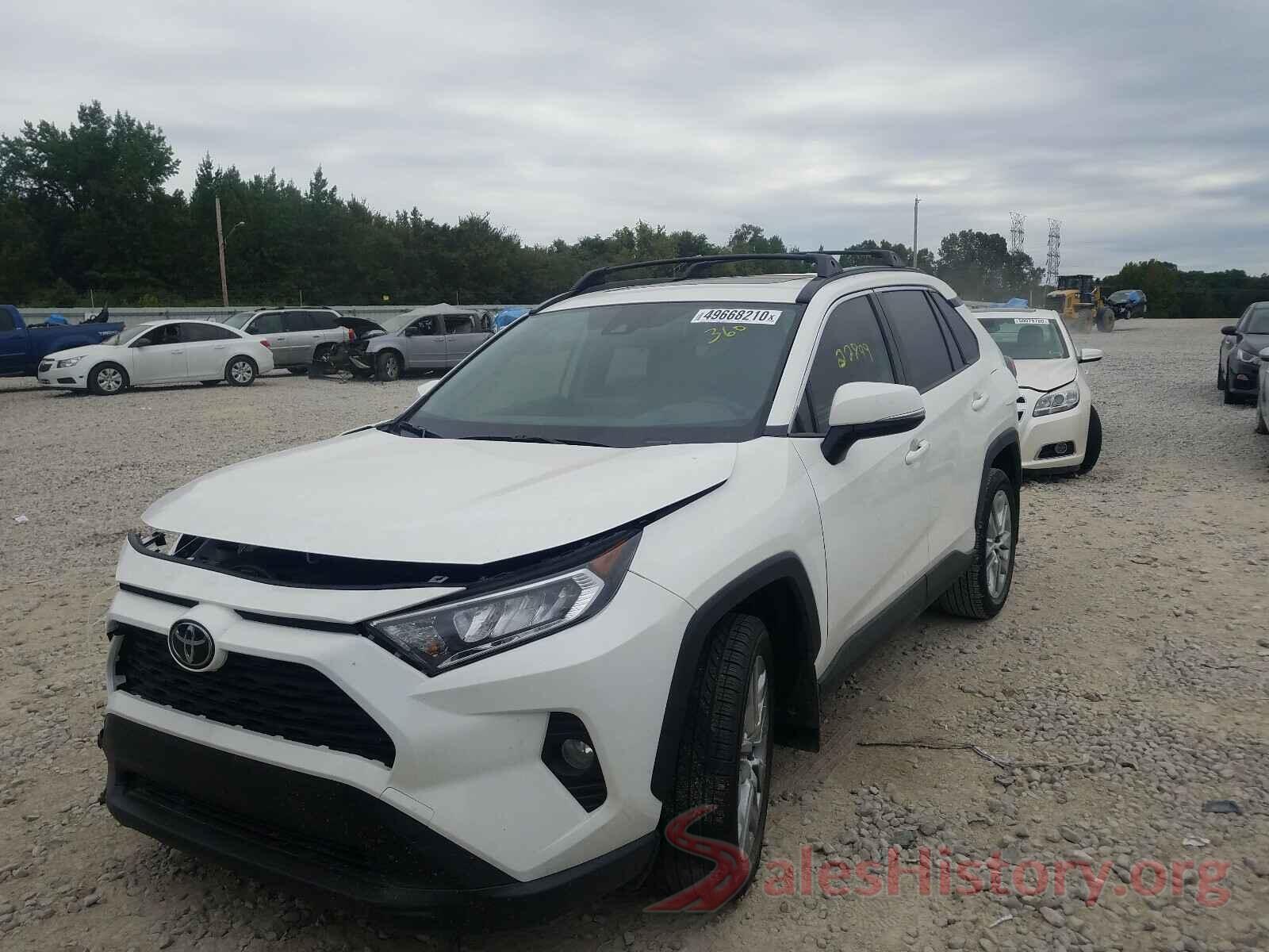 JTMC1RFV2KD516874 2019 TOYOTA RAV4