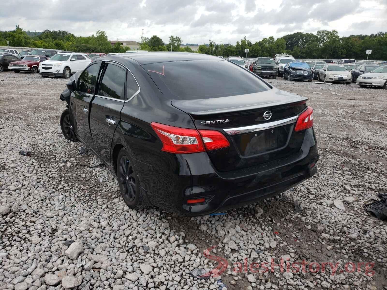 3N1AB7AP1JY305794 2018 NISSAN SENTRA