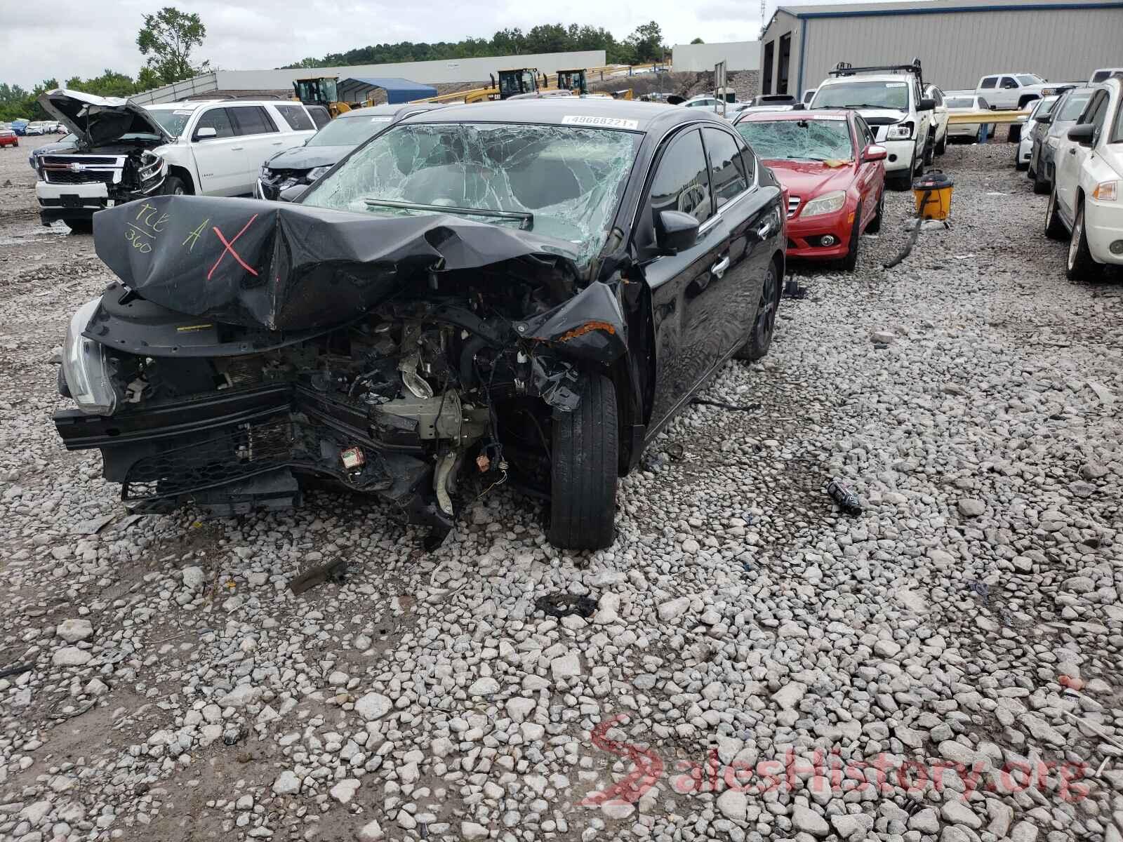 3N1AB7AP1JY305794 2018 NISSAN SENTRA