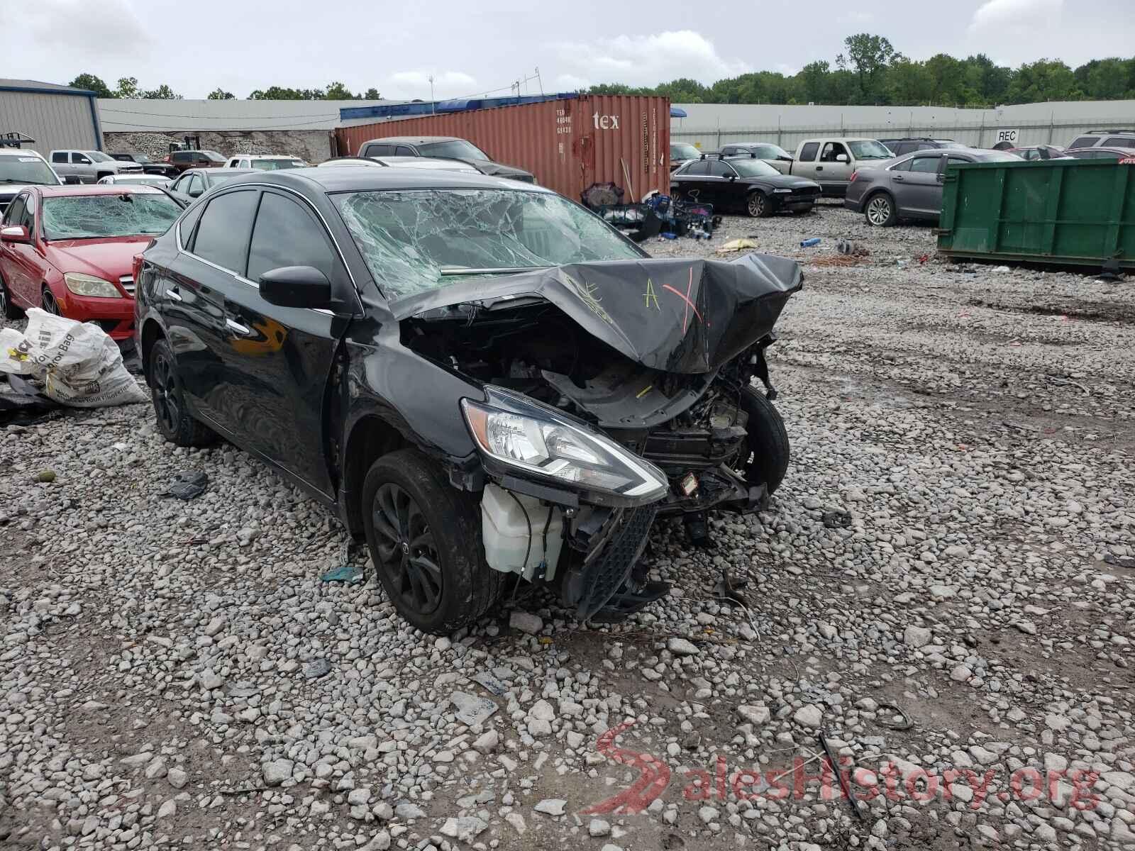 3N1AB7AP1JY305794 2018 NISSAN SENTRA