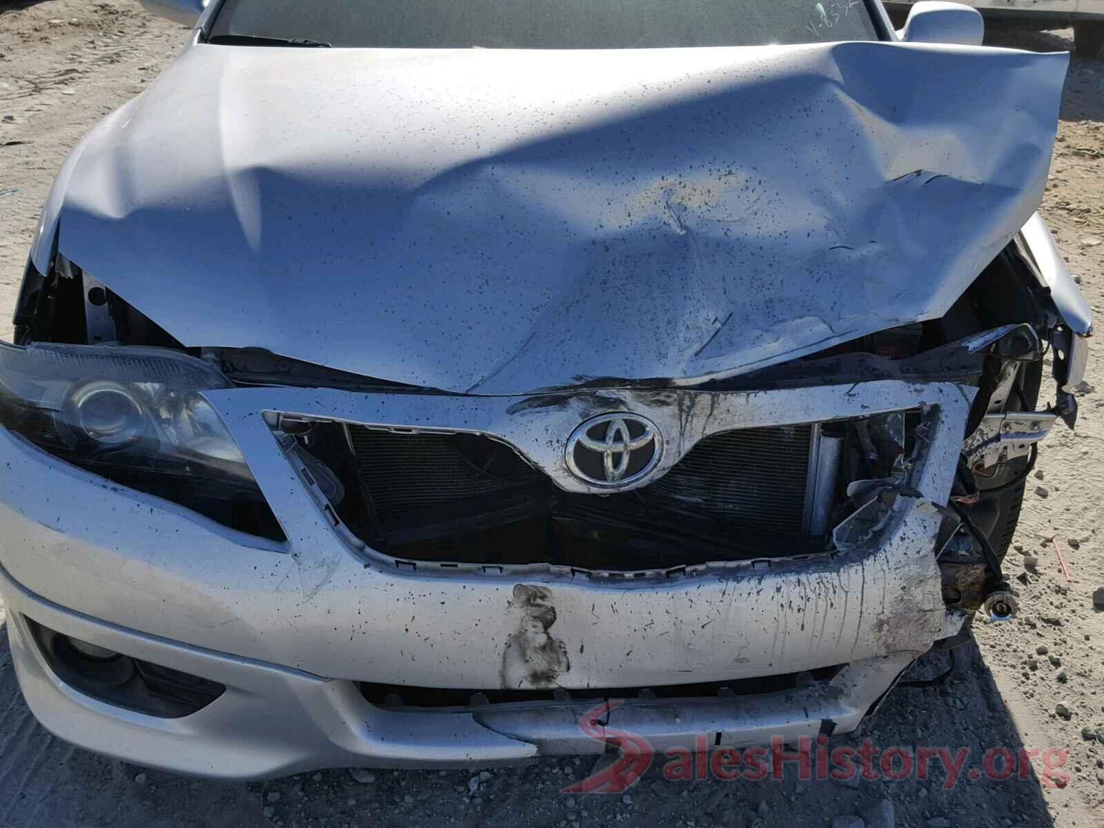 4T1BF3EK6BU668332 2011 TOYOTA CAMRY BASE