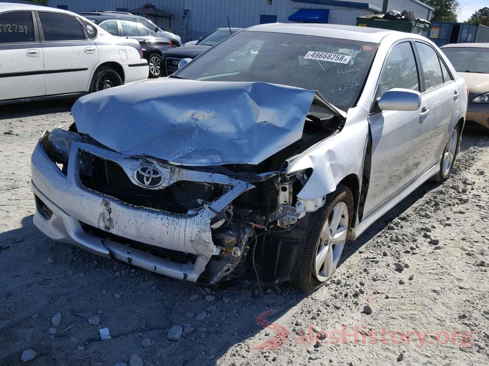 4T1BF3EK6BU668332 2011 TOYOTA CAMRY BASE