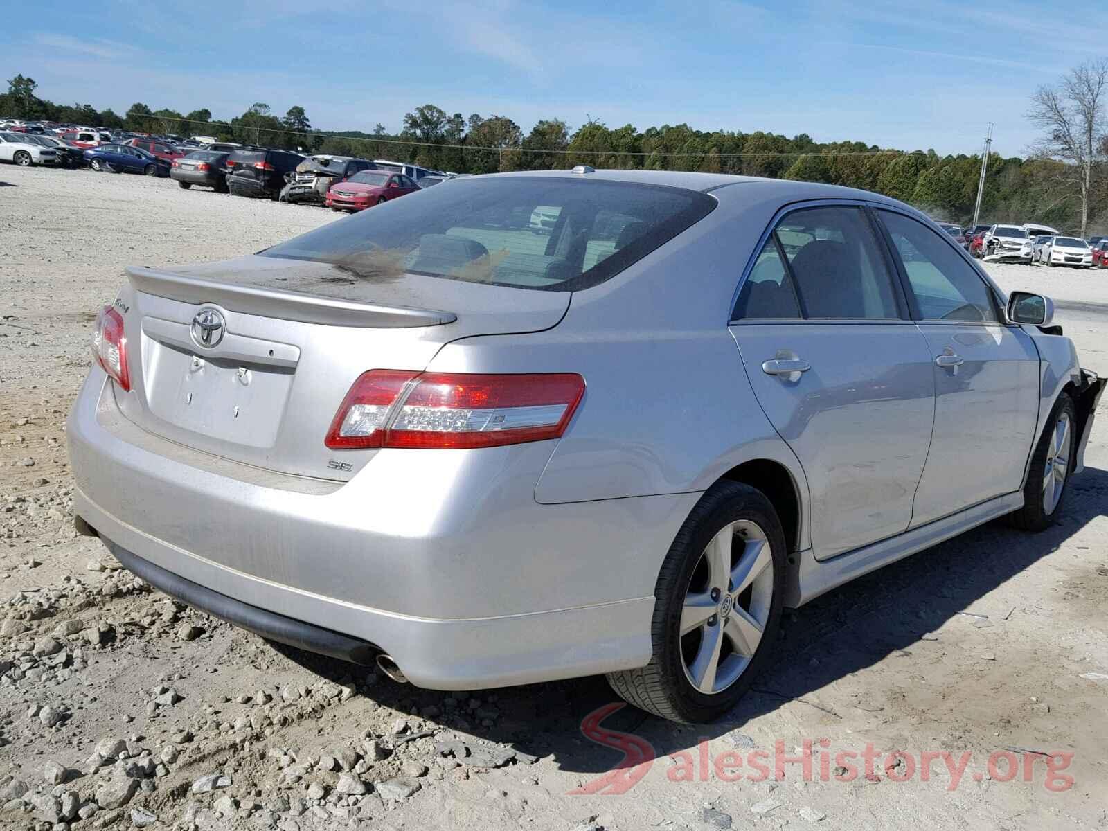 4T1BF3EK6BU668332 2011 TOYOTA CAMRY BASE