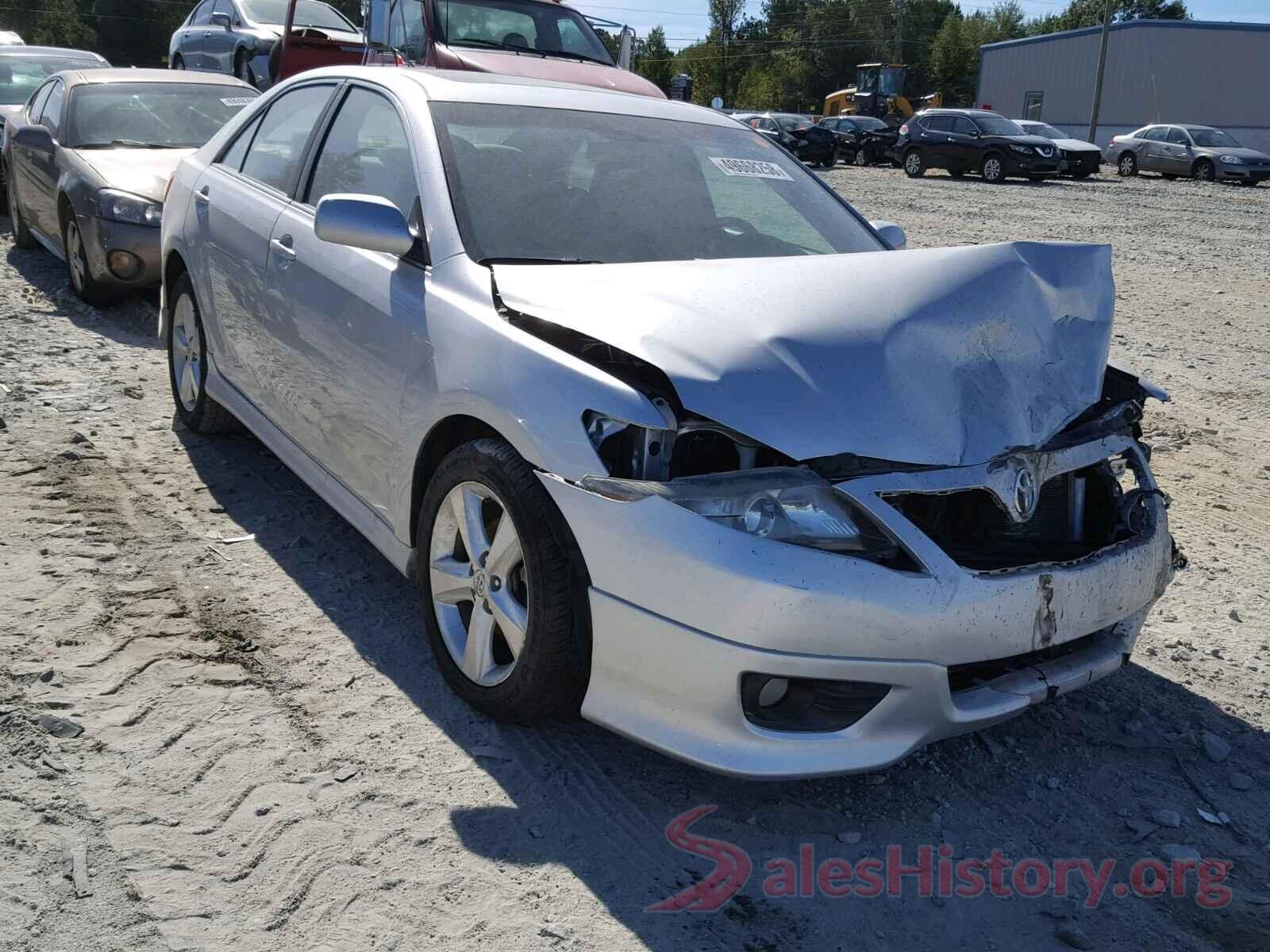 4T1BF3EK6BU668332 2011 TOYOTA CAMRY BASE