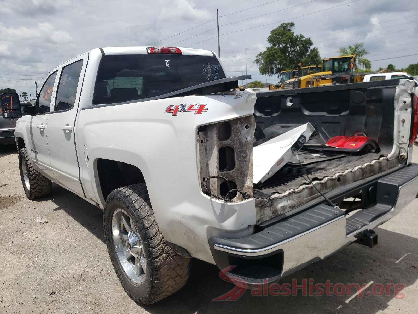 3GCUKRECXGG153039 2016 CHEVROLET SILVERADO