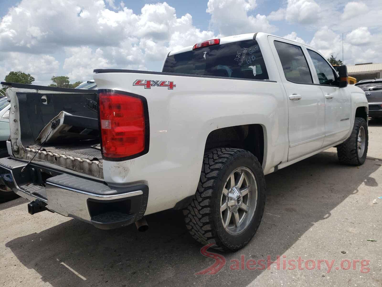 3GCUKRECXGG153039 2016 CHEVROLET SILVERADO