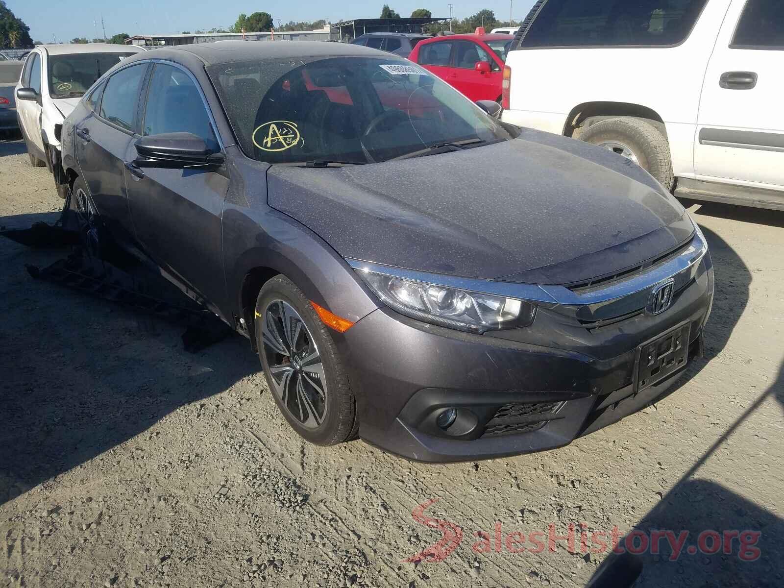 19XFC1F36HE213286 2017 HONDA CIVIC