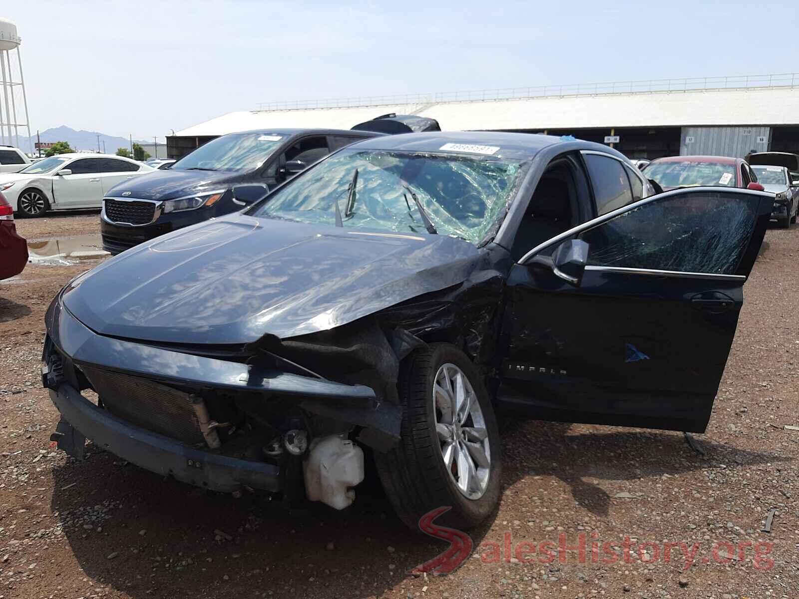 2G1105S33J9167137 2018 CHEVROLET IMPALA