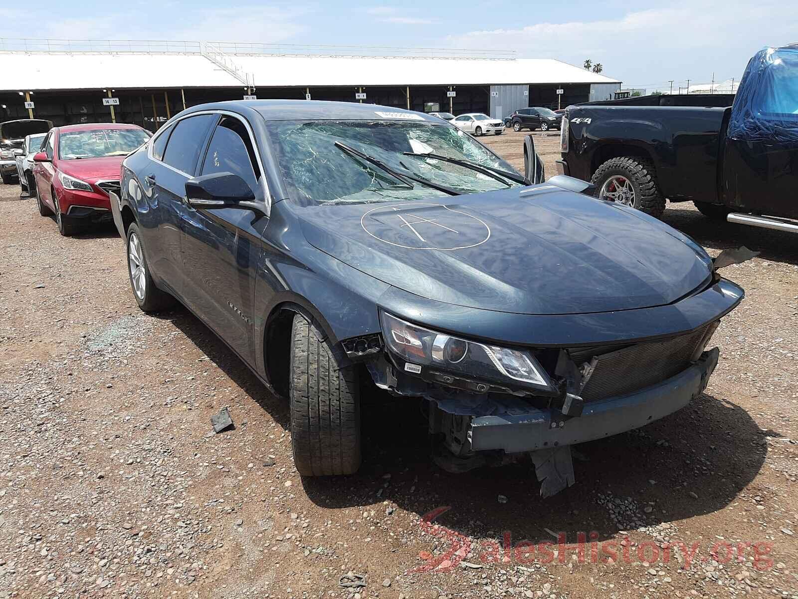 2G1105S33J9167137 2018 CHEVROLET IMPALA