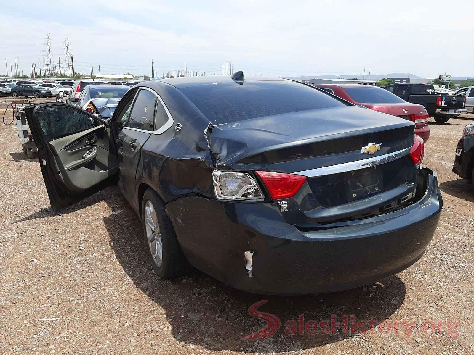 2G1105S33J9167137 2018 CHEVROLET IMPALA