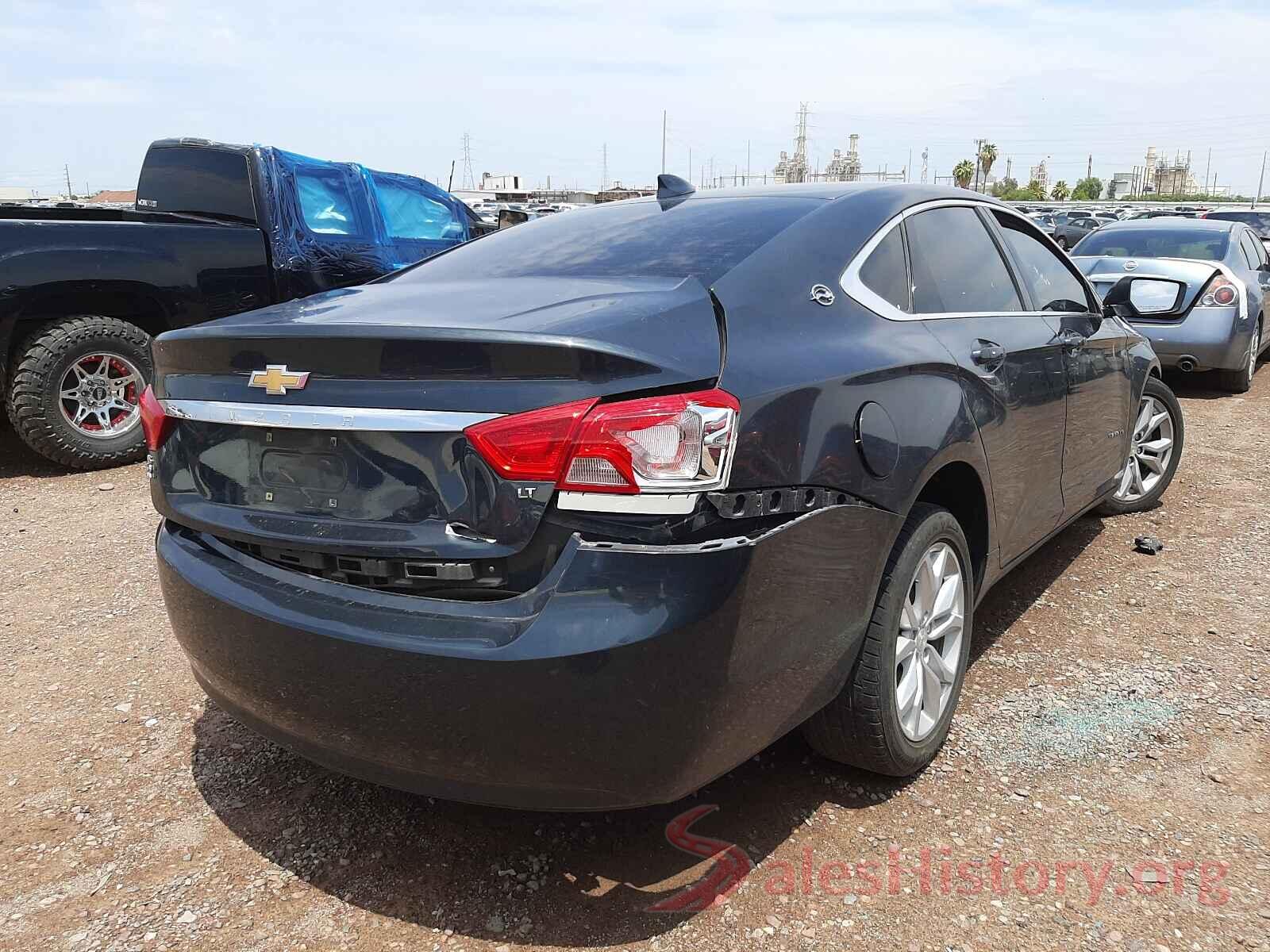 2G1105S33J9167137 2018 CHEVROLET IMPALA