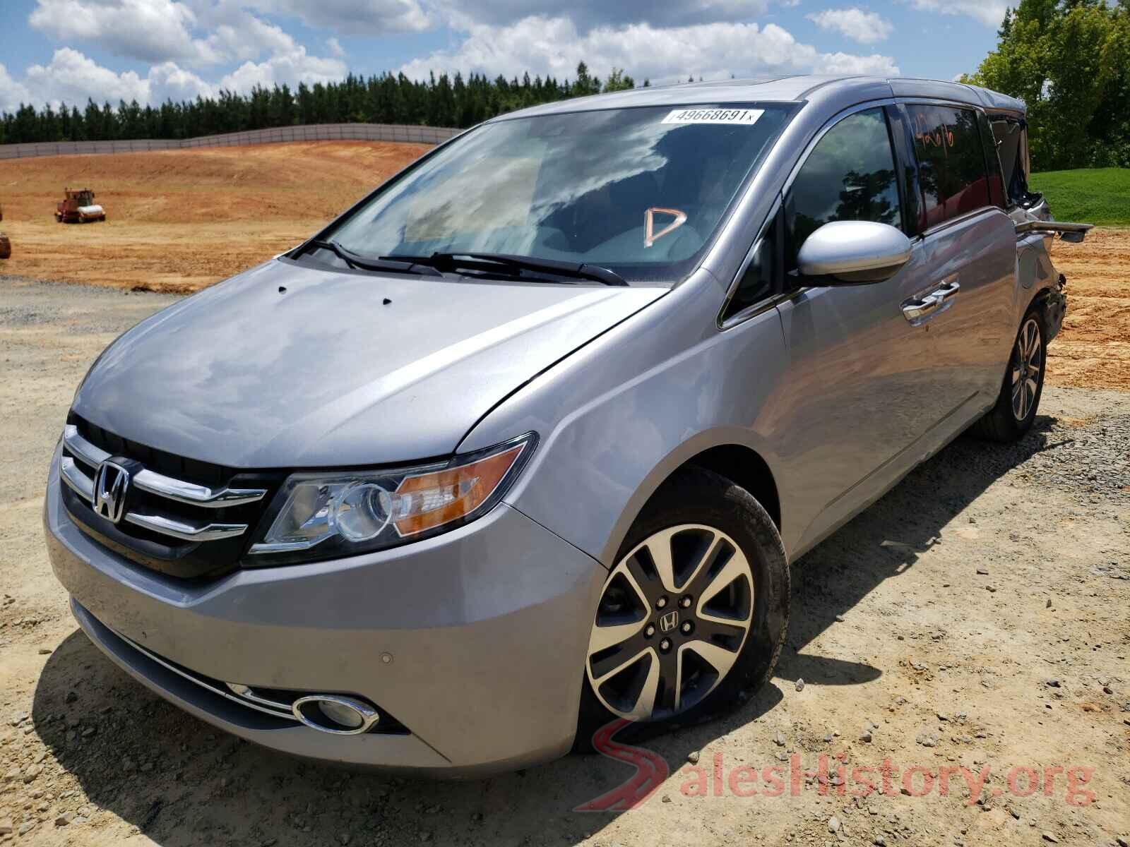 5FNRL5H92GB010023 2016 HONDA ODYSSEY