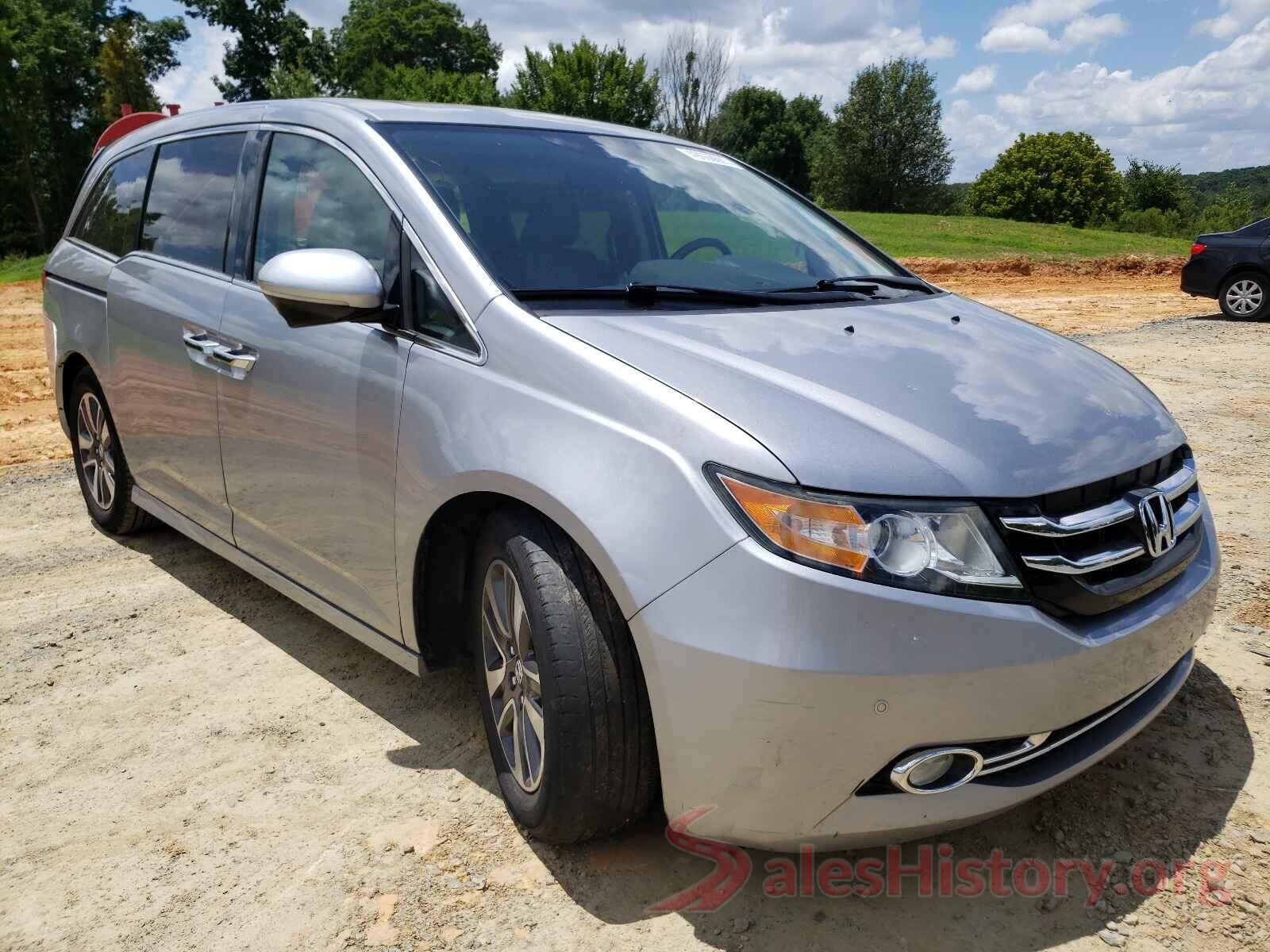 5FNRL5H92GB010023 2016 HONDA ODYSSEY