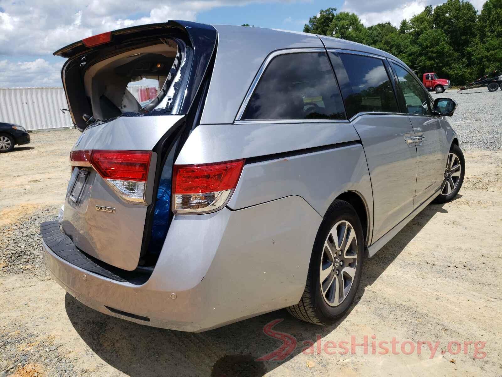 5FNRL5H92GB010023 2016 HONDA ODYSSEY