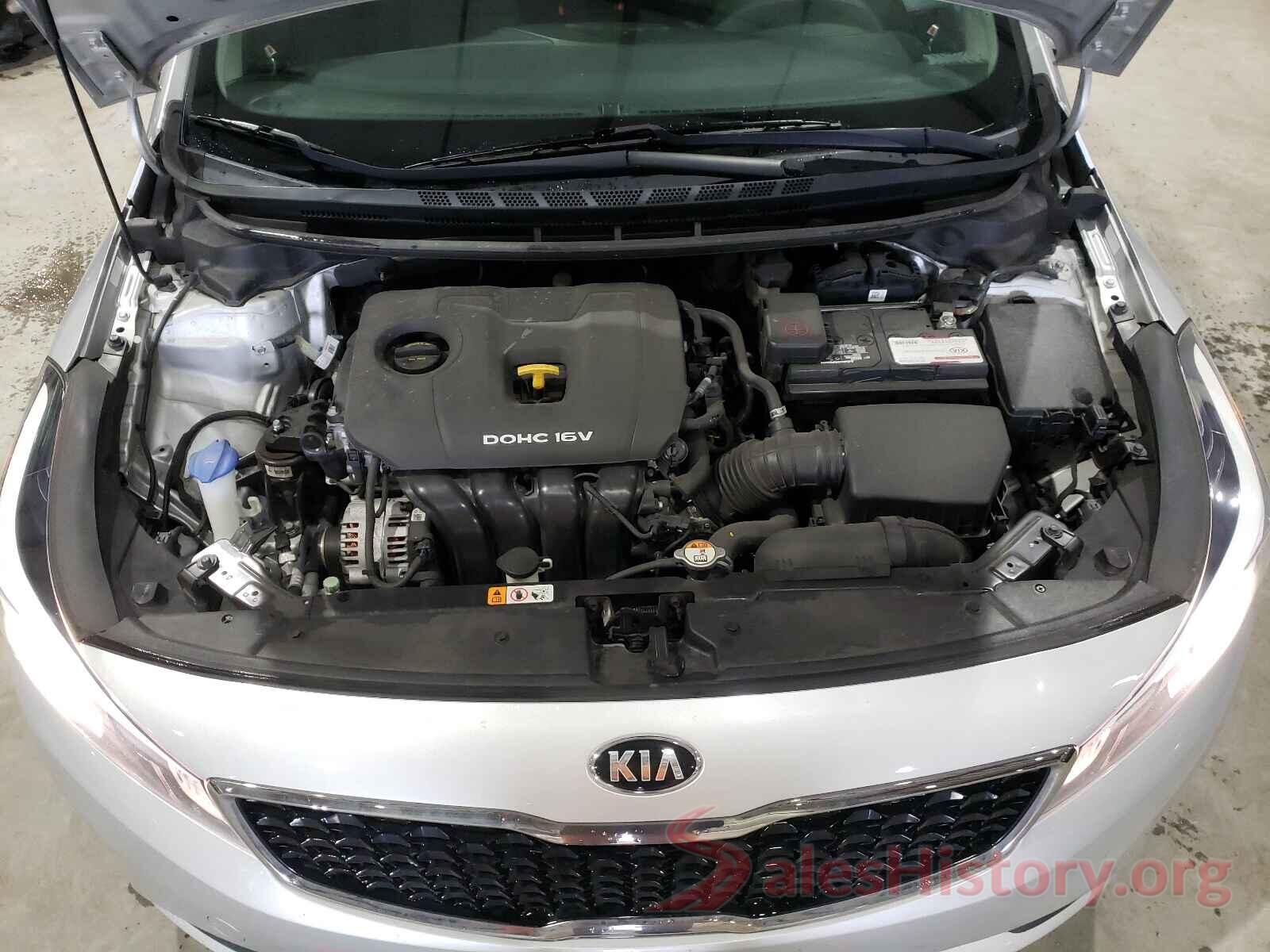 3KPFK4A74HE114089 2017 KIA FORTE