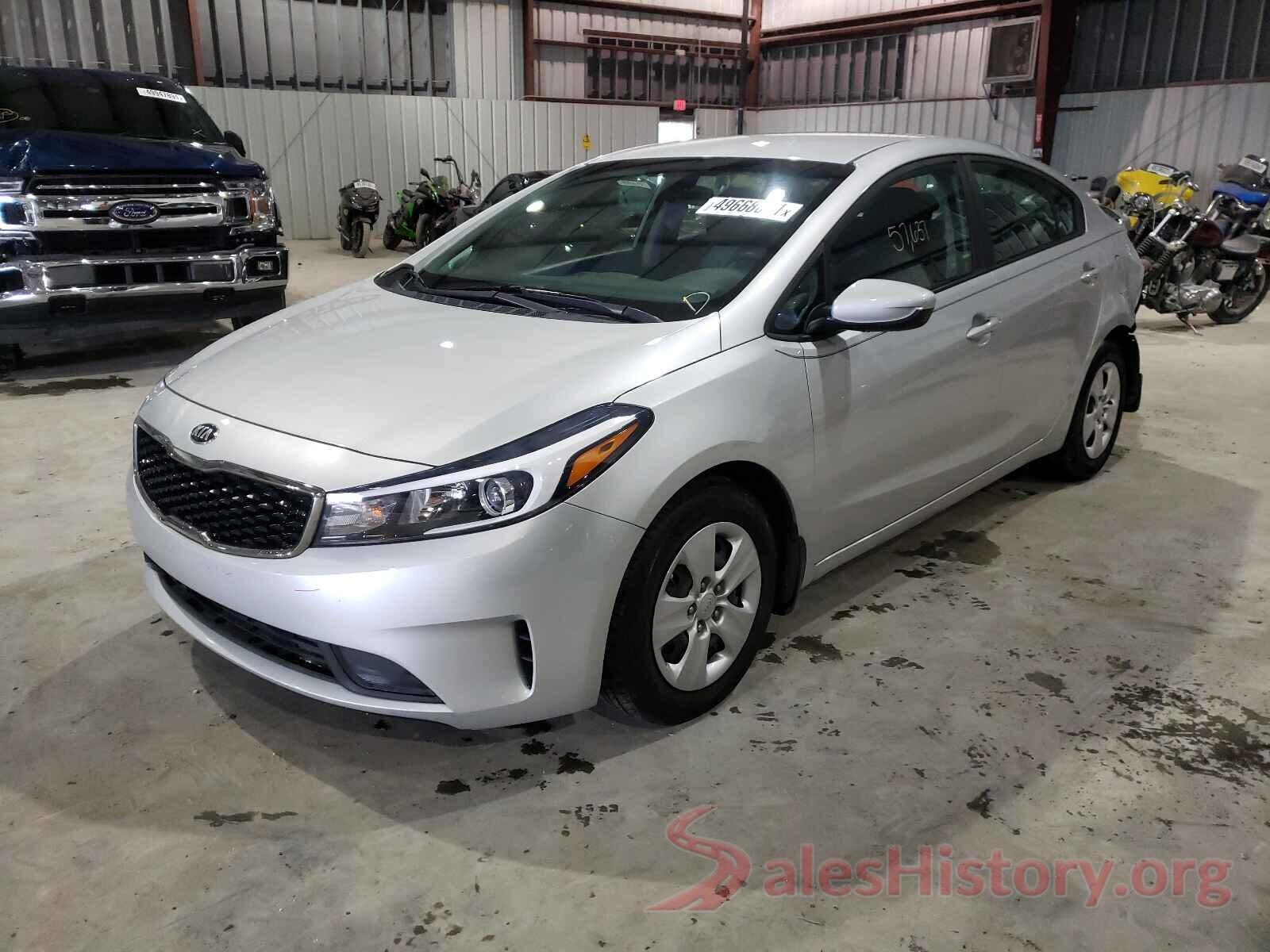 3KPFK4A74HE114089 2017 KIA FORTE