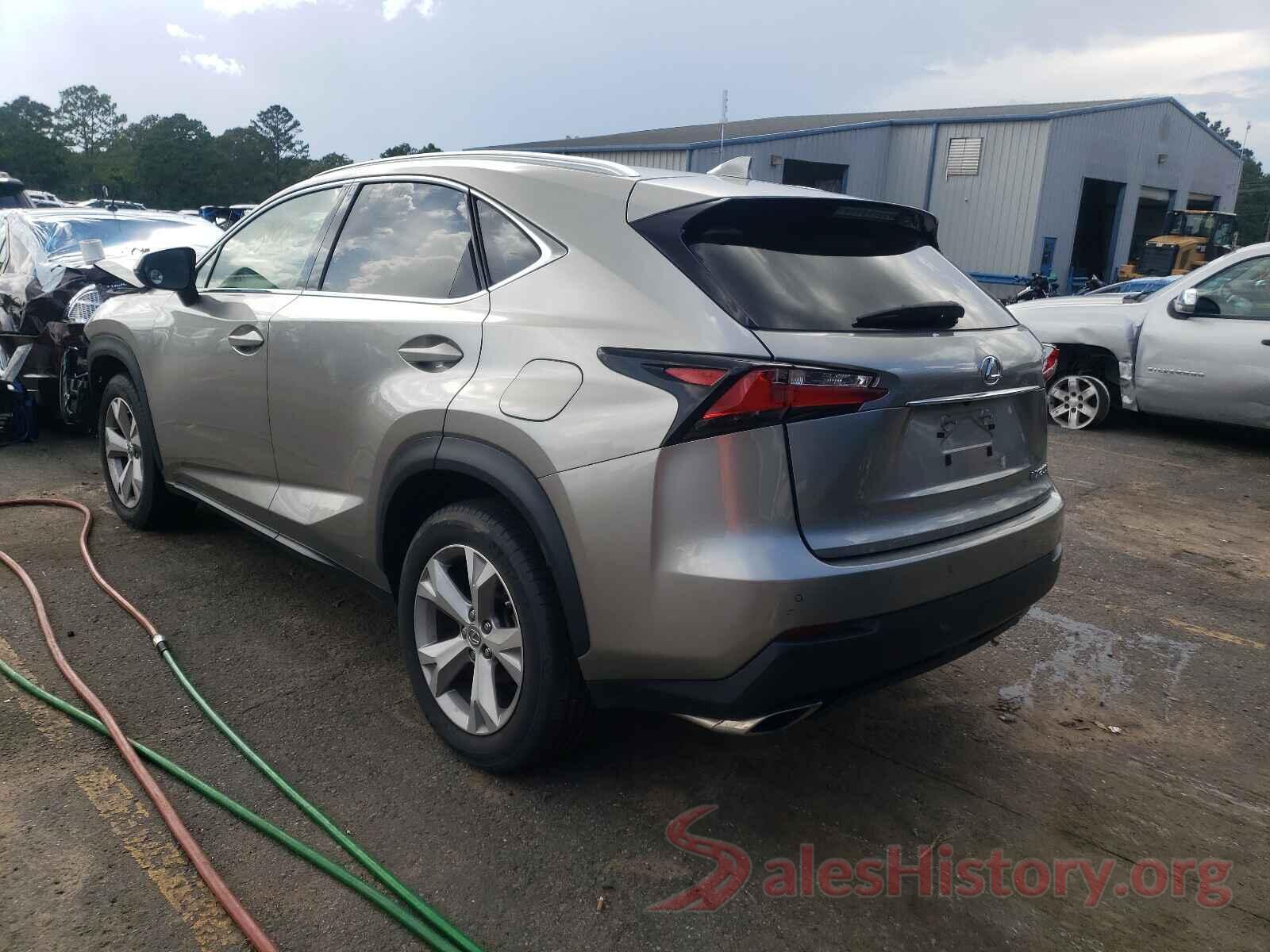 JTJYARBZ7H2083052 2017 LEXUS NX