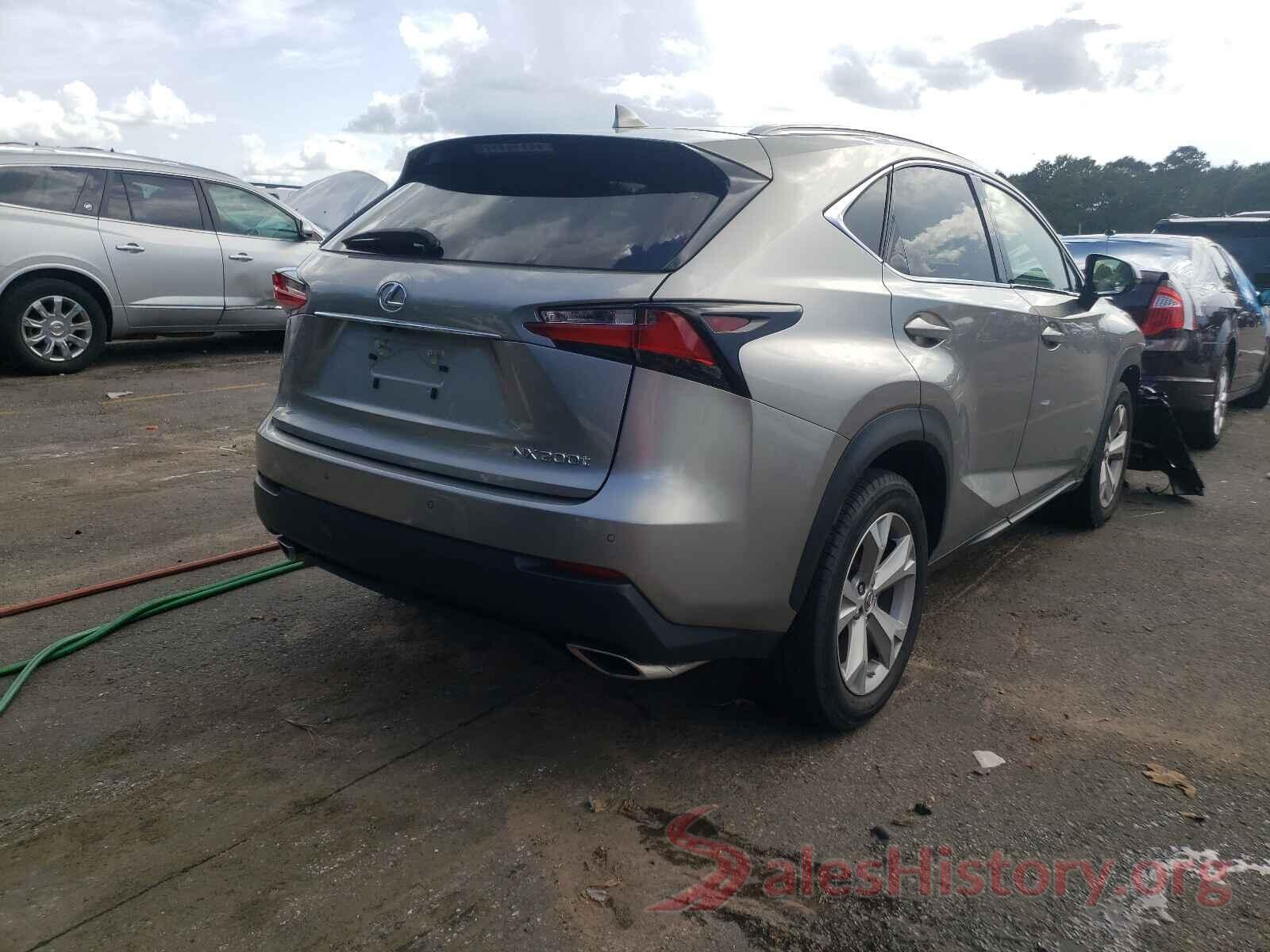 JTJYARBZ7H2083052 2017 LEXUS NX