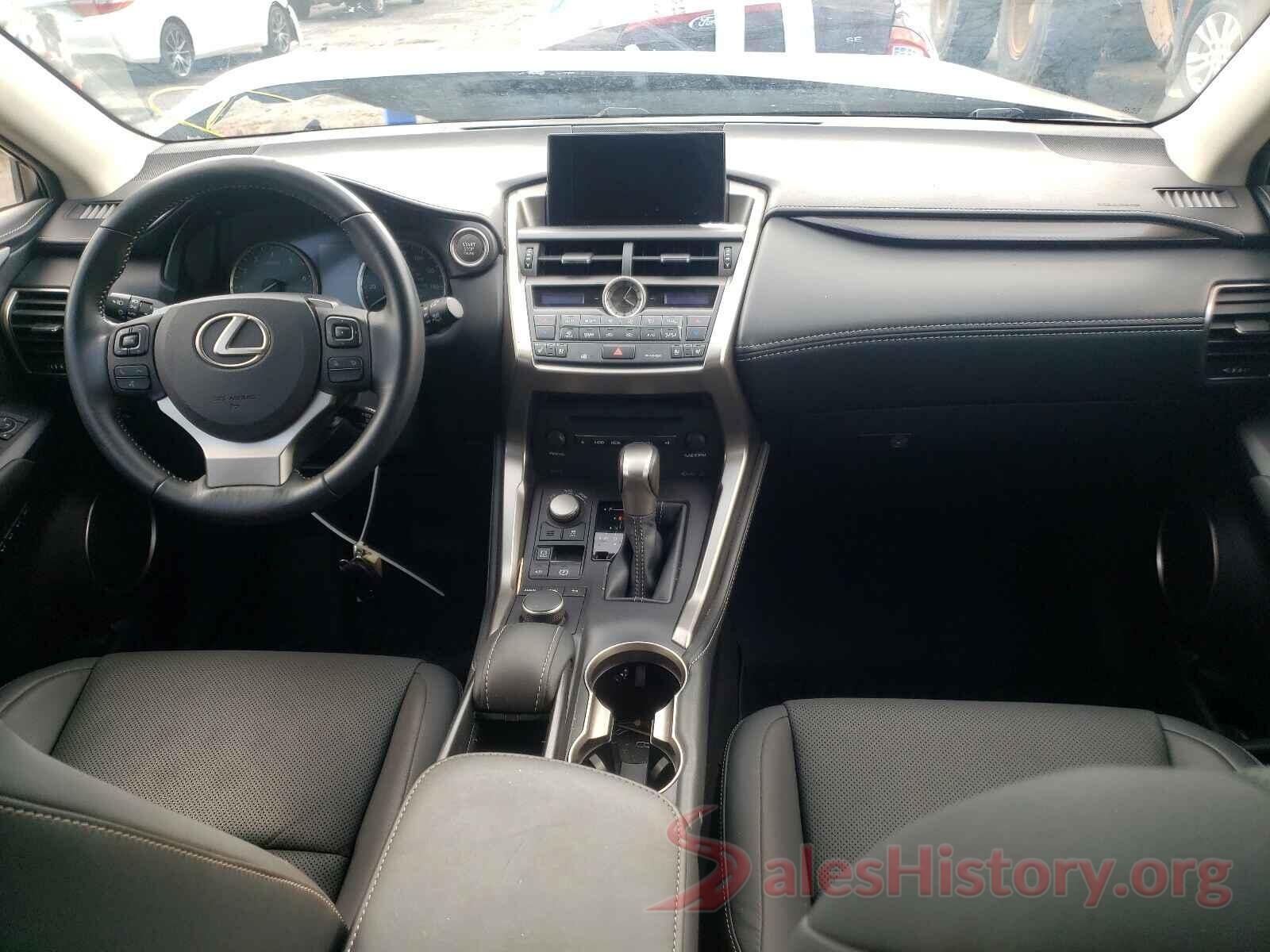 JTJYARBZ7H2083052 2017 LEXUS NX