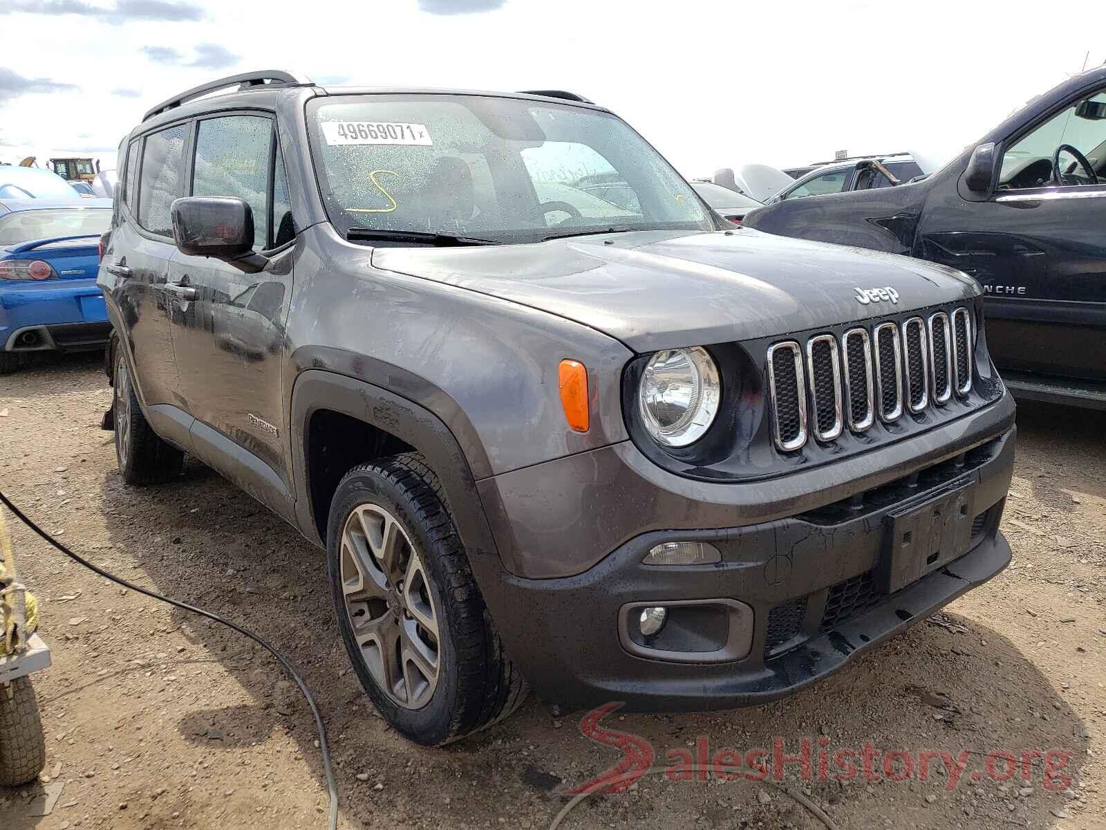 ZACCJBBB4HPF46374 2017 JEEP RENEGADE