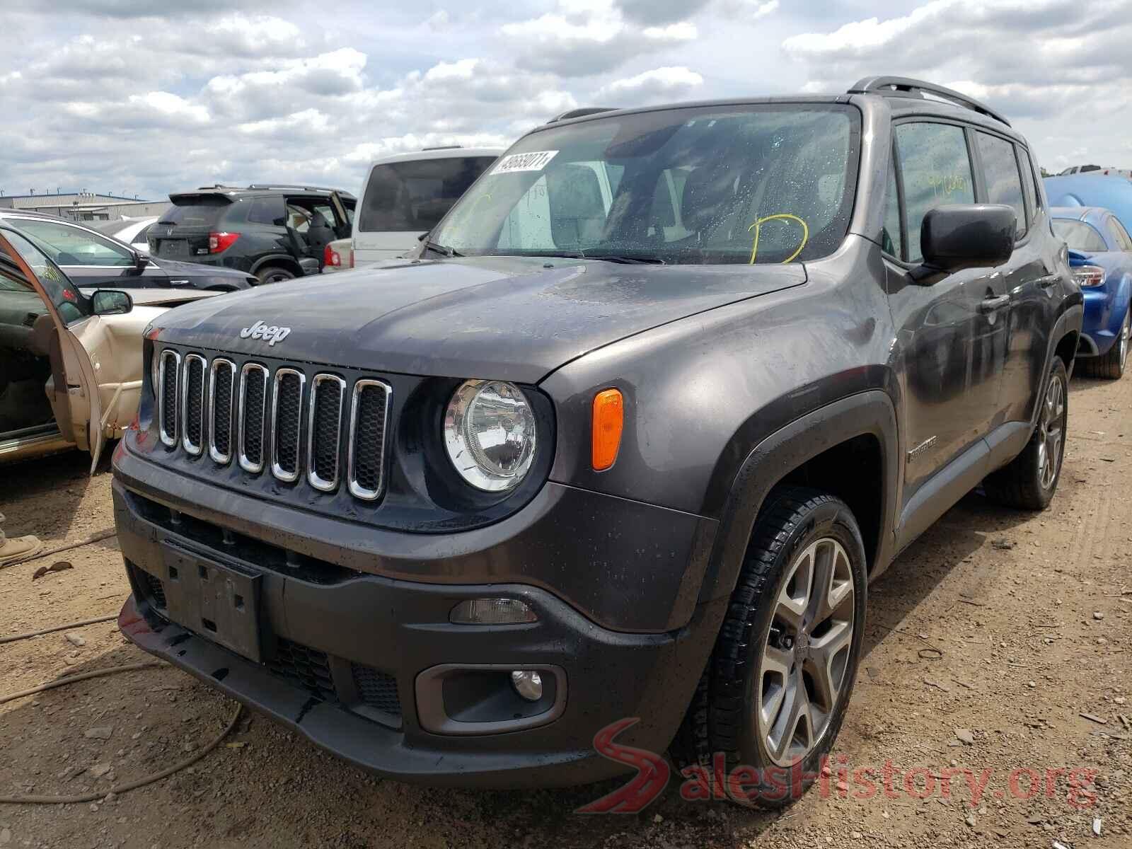 ZACCJBBB4HPF46374 2017 JEEP RENEGADE