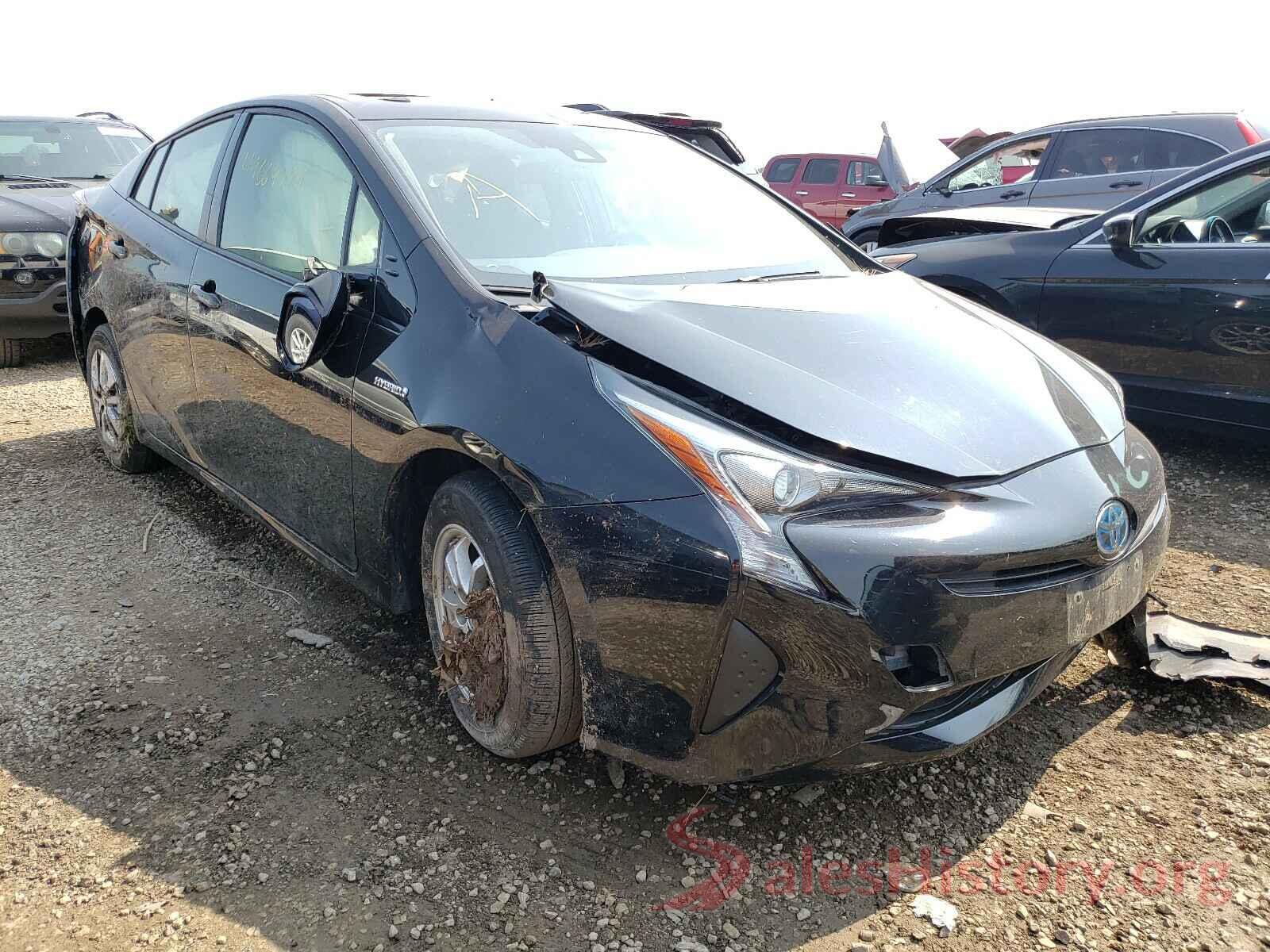 JTDKARFU7G3513453 2016 TOYOTA PRIUS