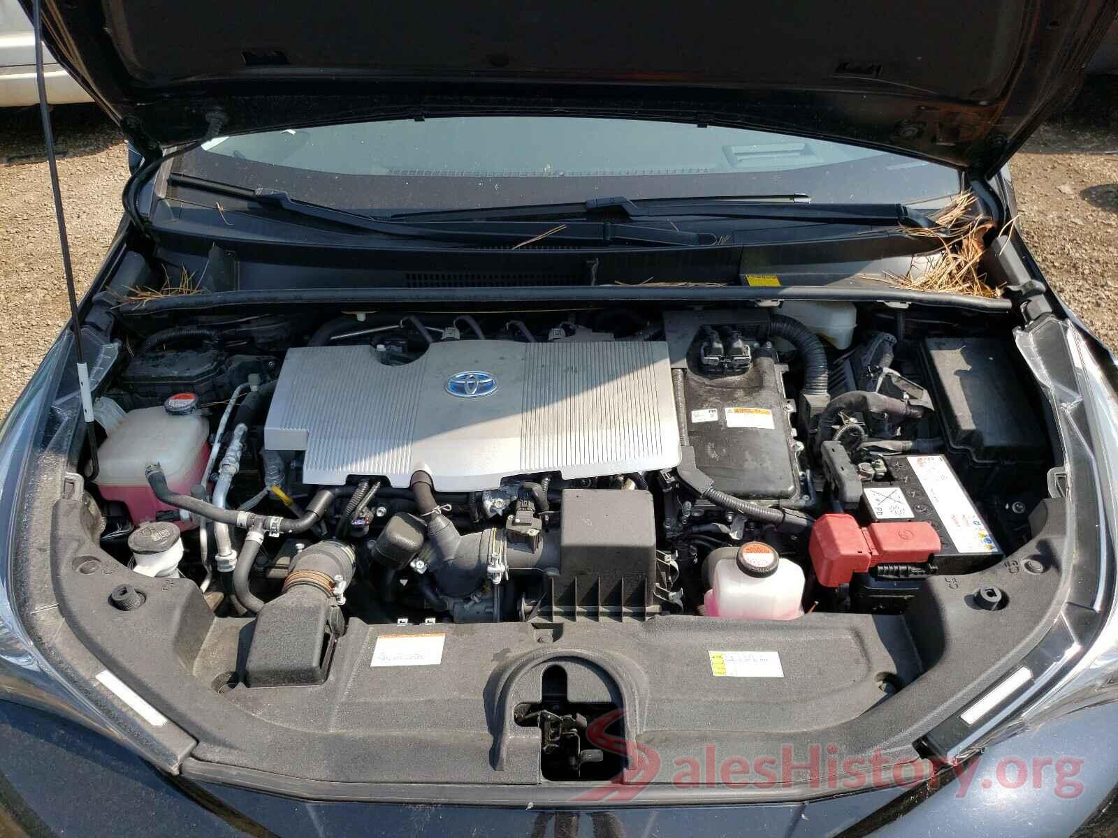 JTDKARFU7G3513453 2016 TOYOTA PRIUS