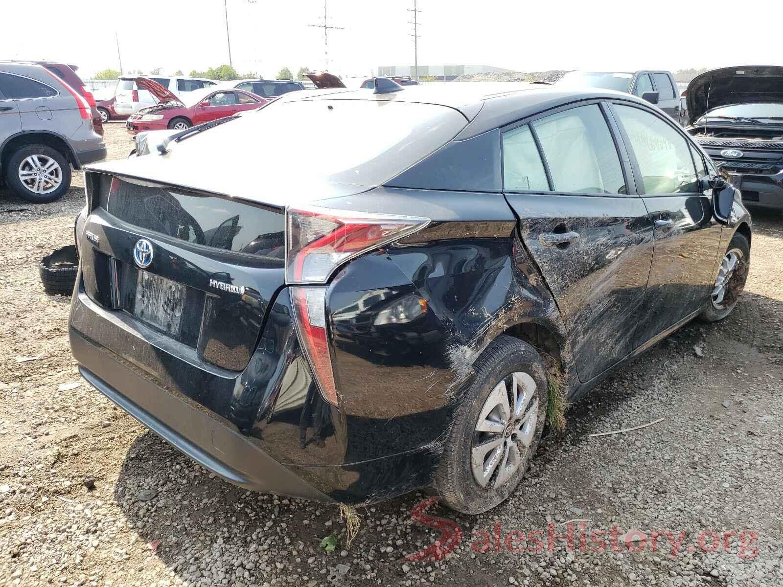 JTDKARFU7G3513453 2016 TOYOTA PRIUS