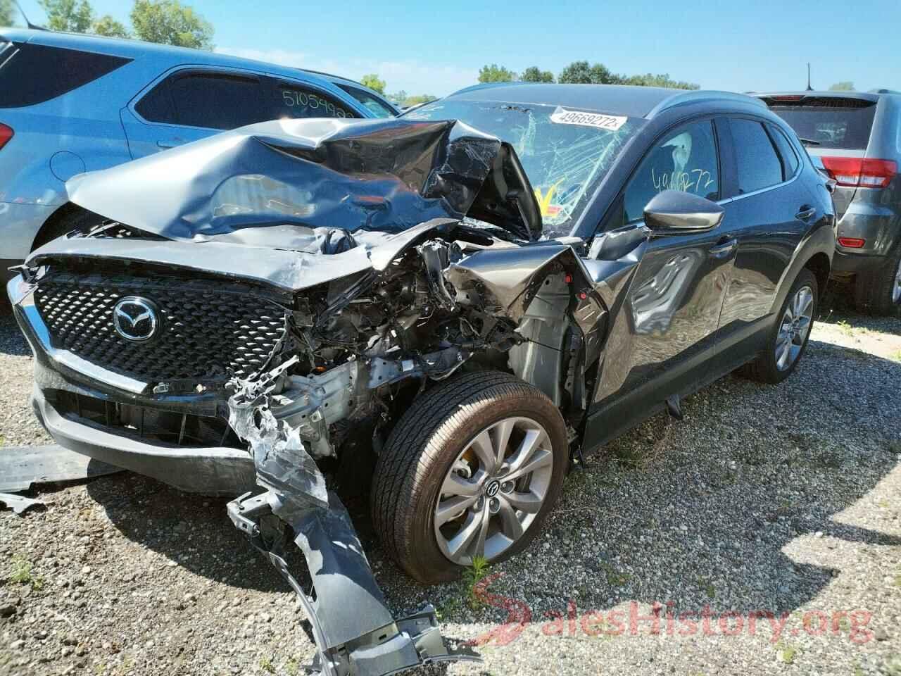 3MVDMBBL9NM405849 2022 MAZDA CX30