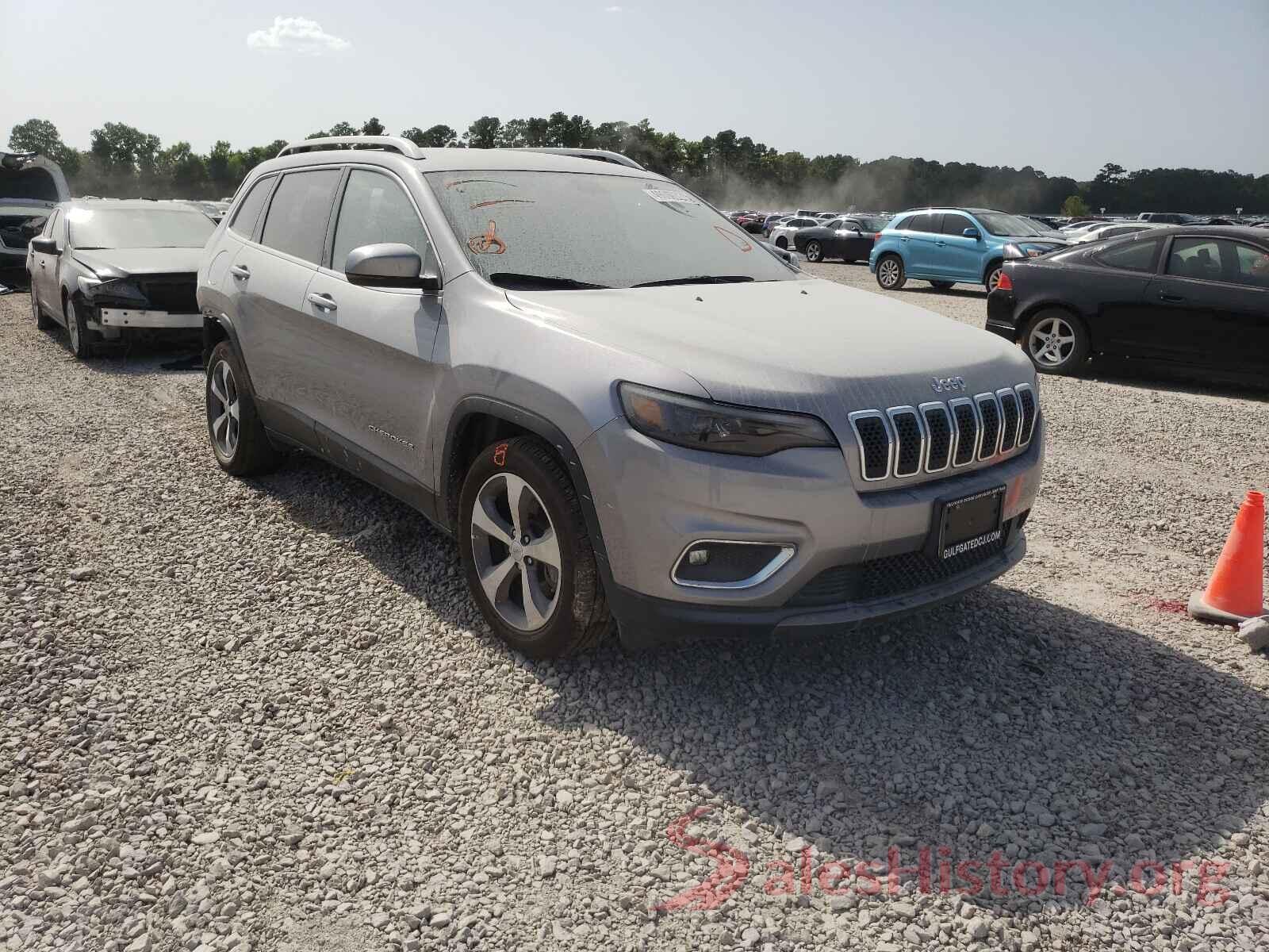 1C4PJLDB4LD535421 2020 JEEP CHEROKEE