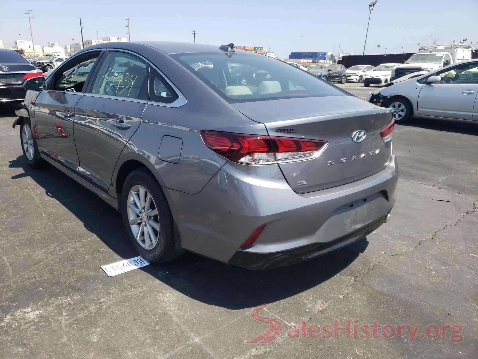 5NPE24AFXJH699488 2018 HYUNDAI SONATA