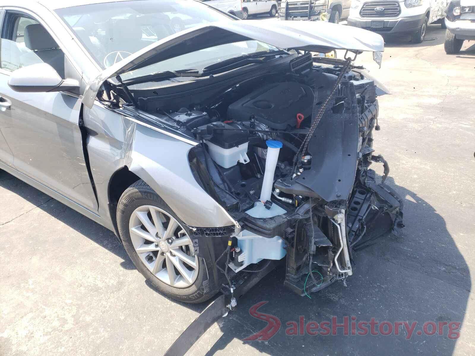 5NPE24AFXJH699488 2018 HYUNDAI SONATA