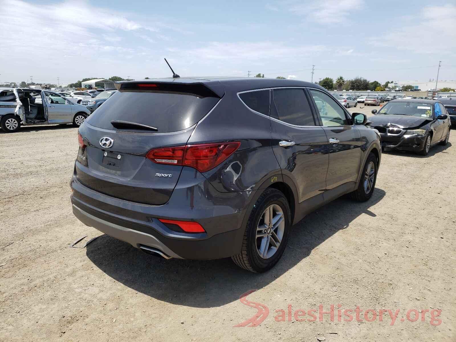 5XYZT3LB2JG563401 2018 HYUNDAI SANTA FE