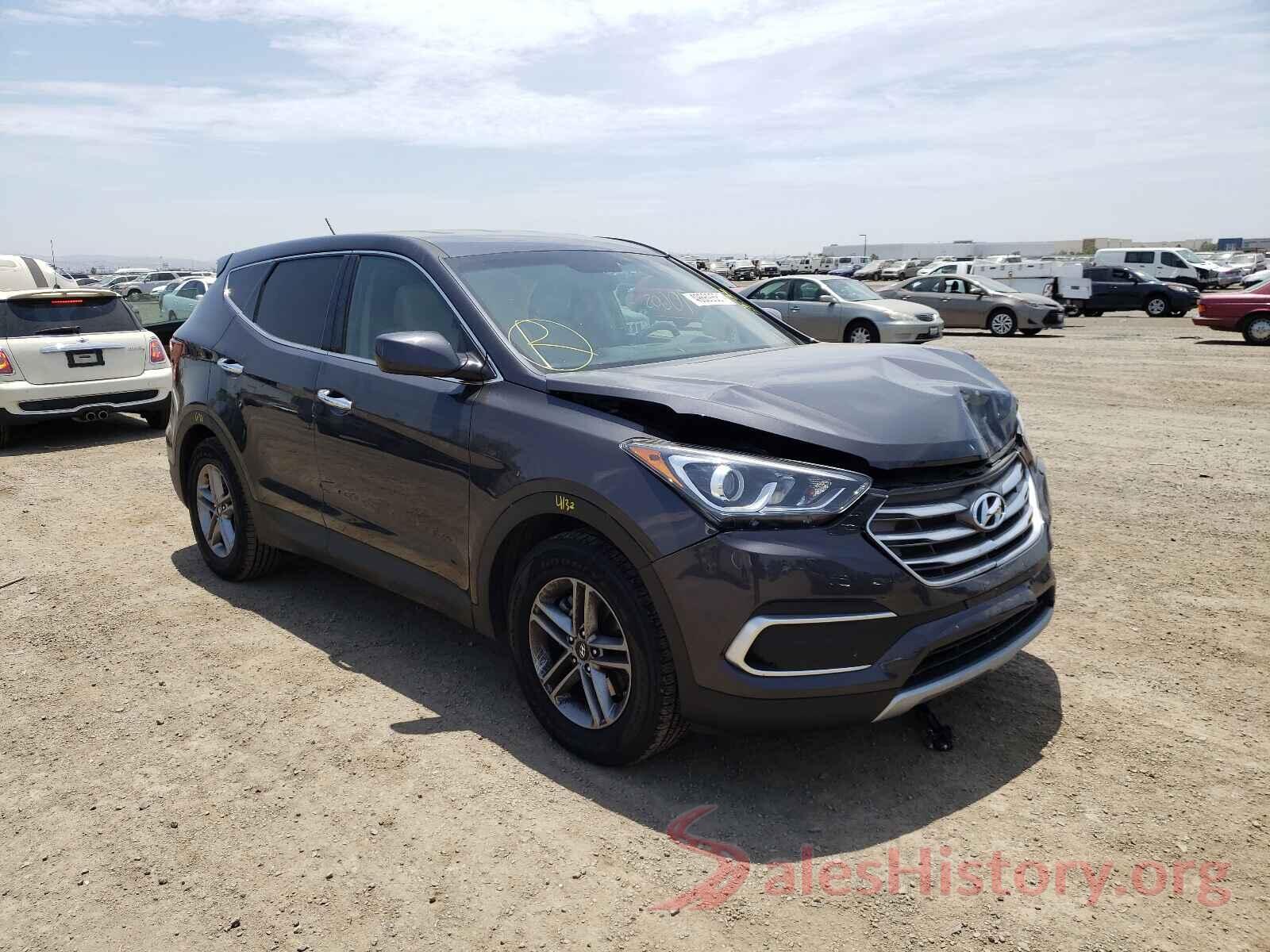 5XYZT3LB2JG563401 2018 HYUNDAI SANTA FE