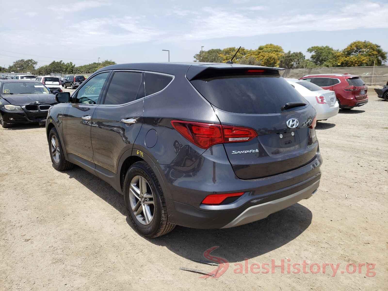 5XYZT3LB2JG563401 2018 HYUNDAI SANTA FE