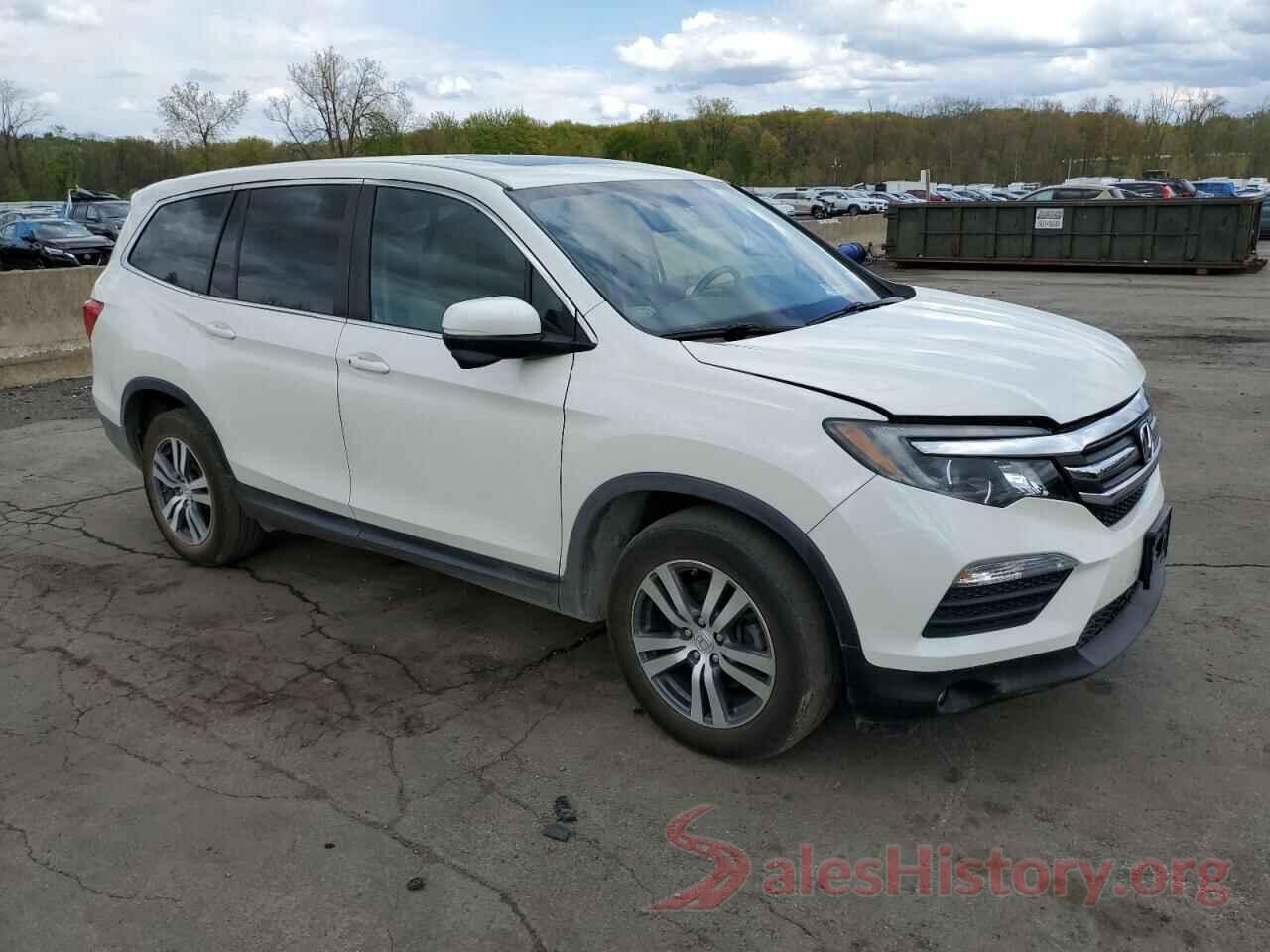 5FNYF6H52HB067930 2017 HONDA PILOT