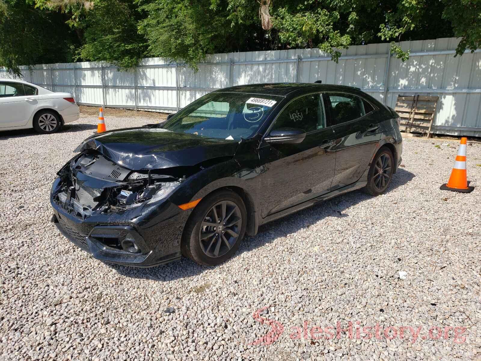 SHHFK7H66MU215362 2021 HONDA CIVIC