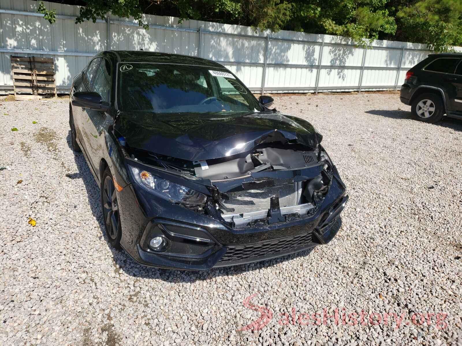 SHHFK7H66MU215362 2021 HONDA CIVIC