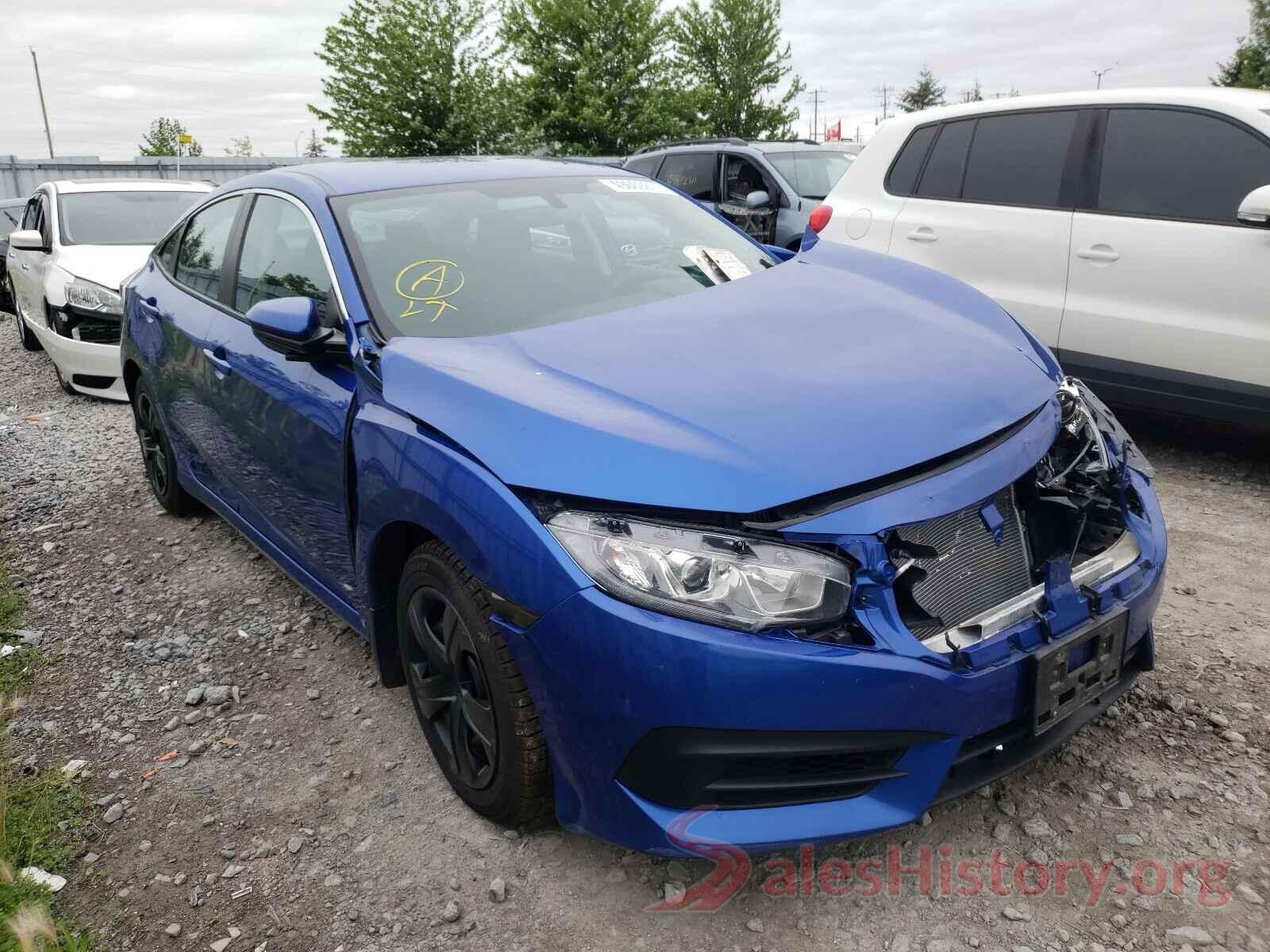 2HGFC2F51GH017803 2016 HONDA CIVIC