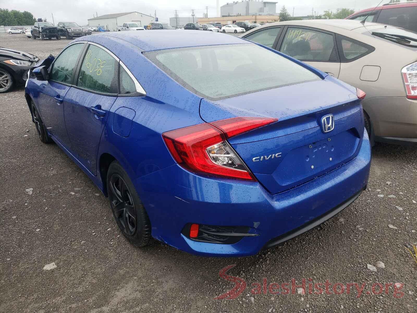 2HGFC2F51GH017803 2016 HONDA CIVIC