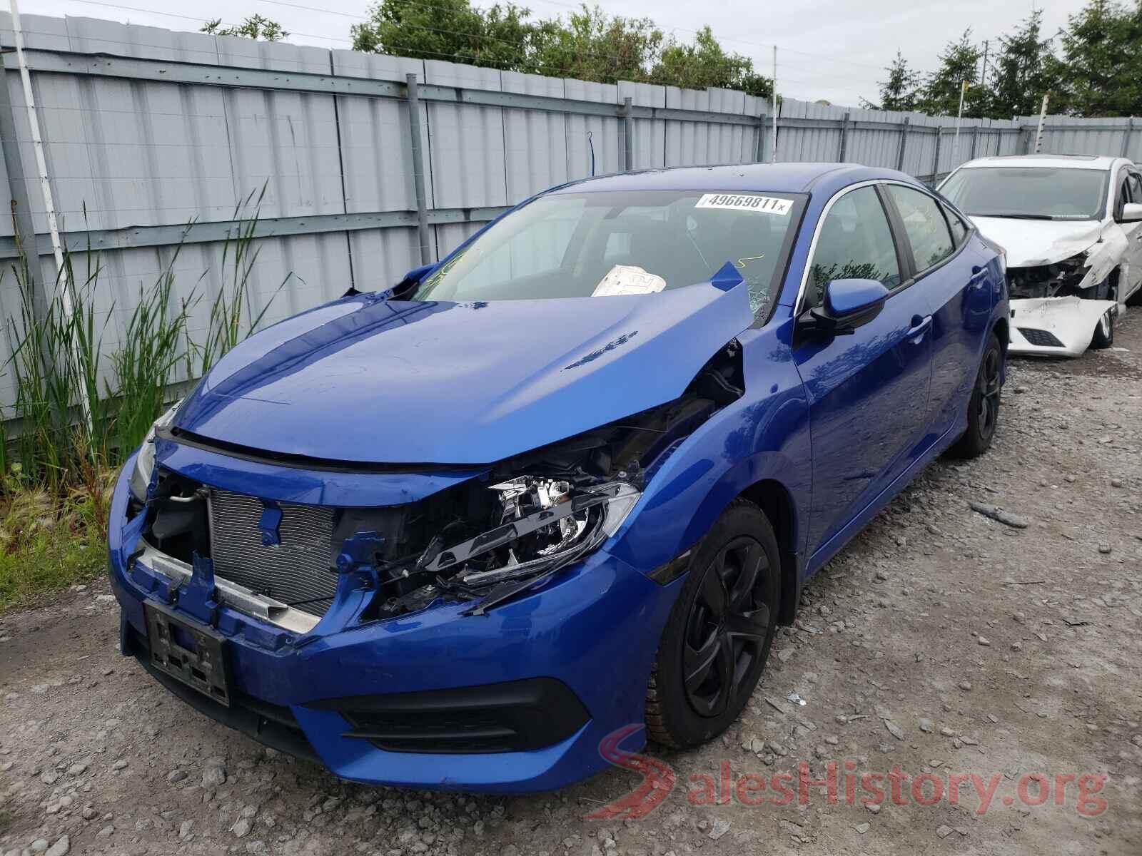 2HGFC2F51GH017803 2016 HONDA CIVIC