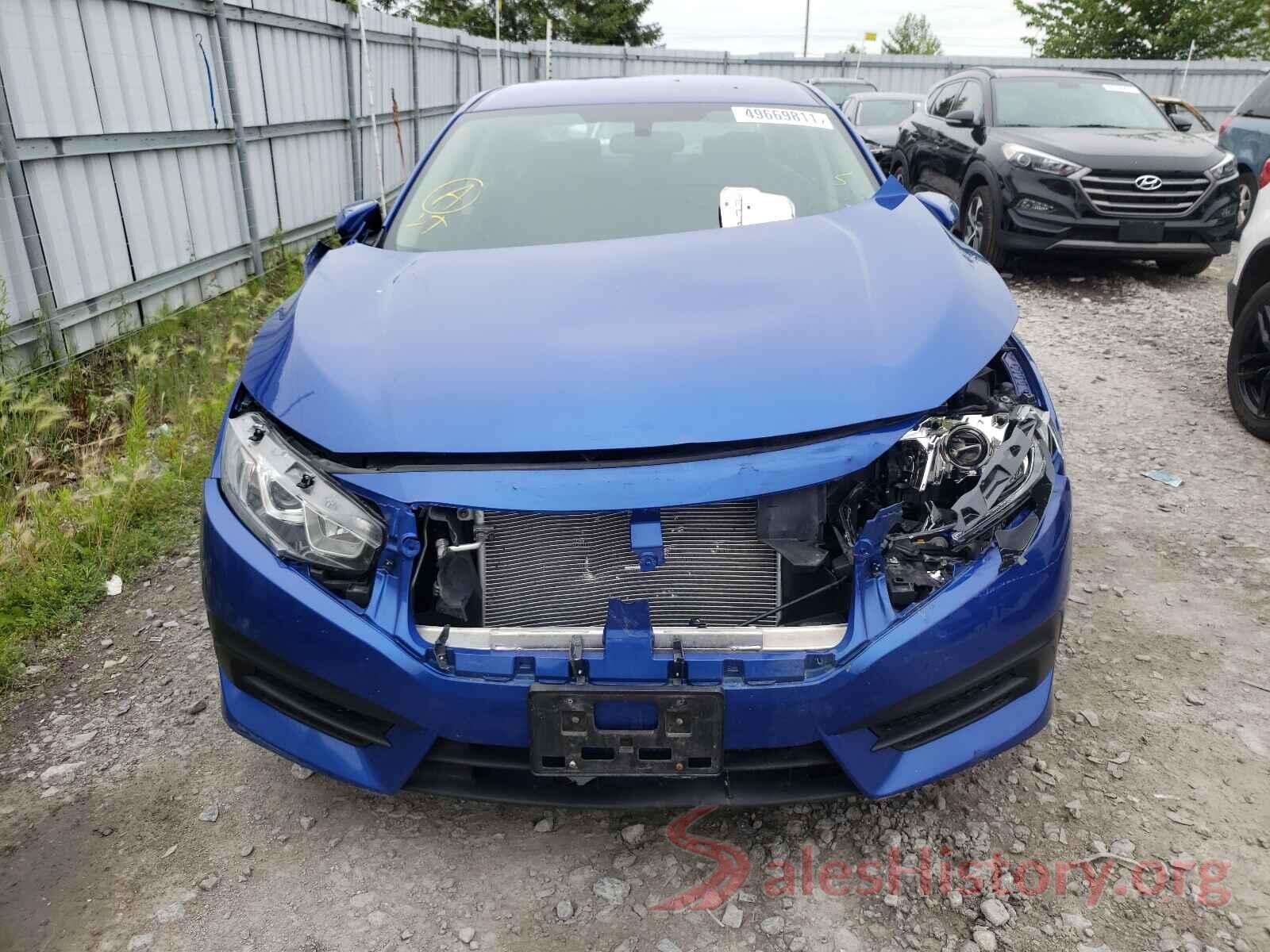 2HGFC2F51GH017803 2016 HONDA CIVIC