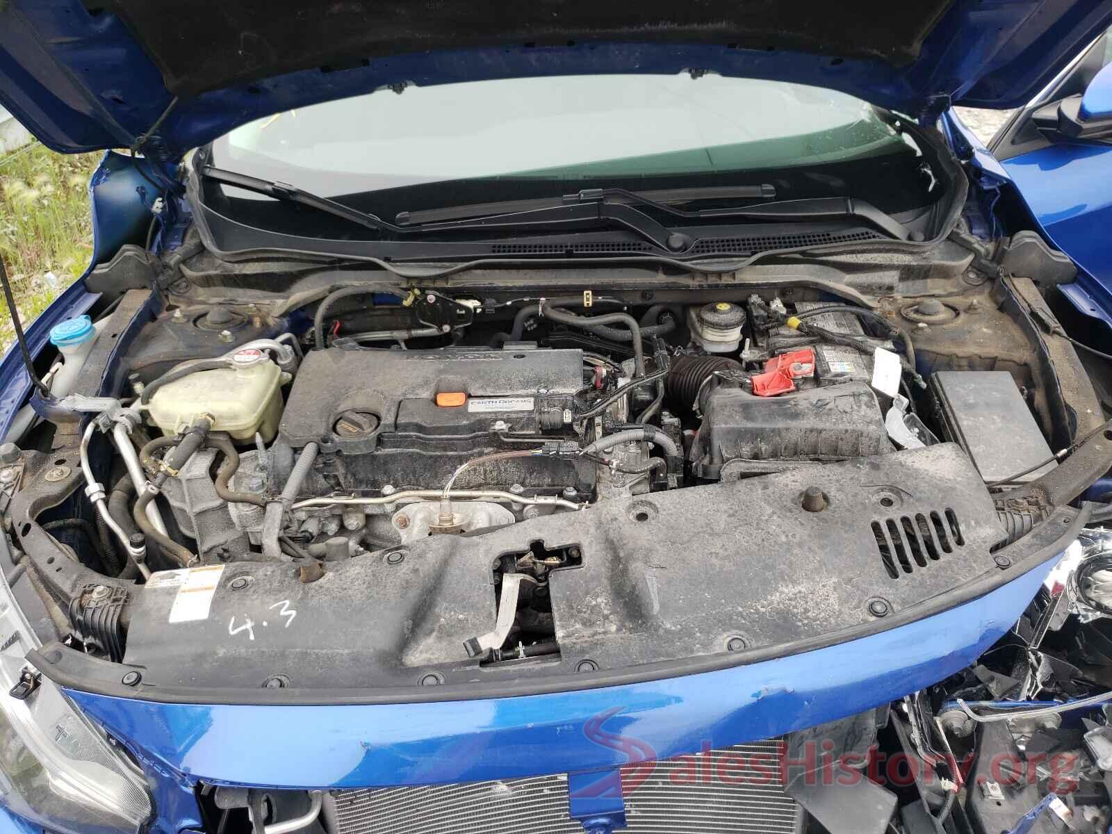 2HGFC2F51GH017803 2016 HONDA CIVIC