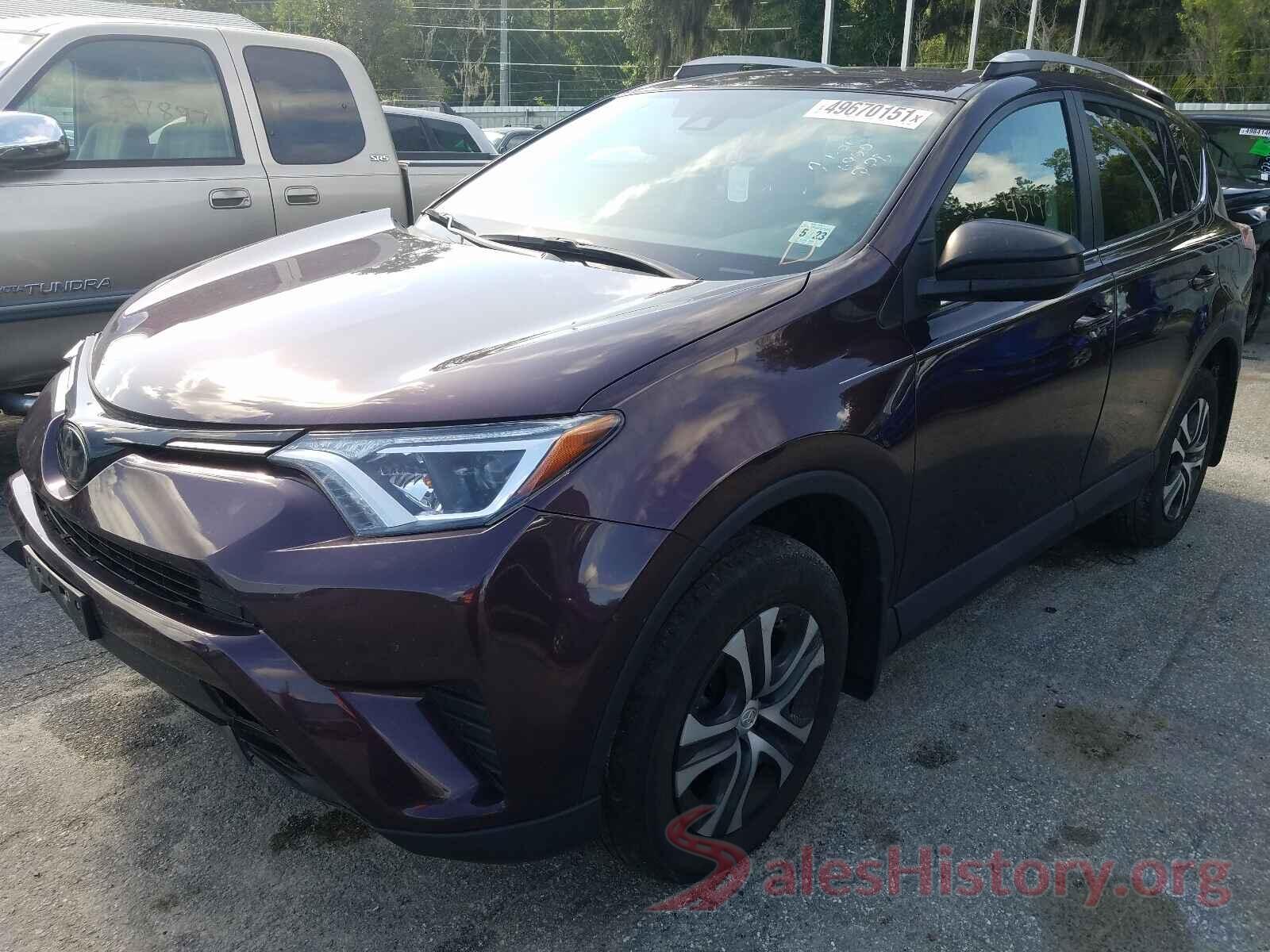 2T3BFREV0JW786850 2018 TOYOTA RAV4